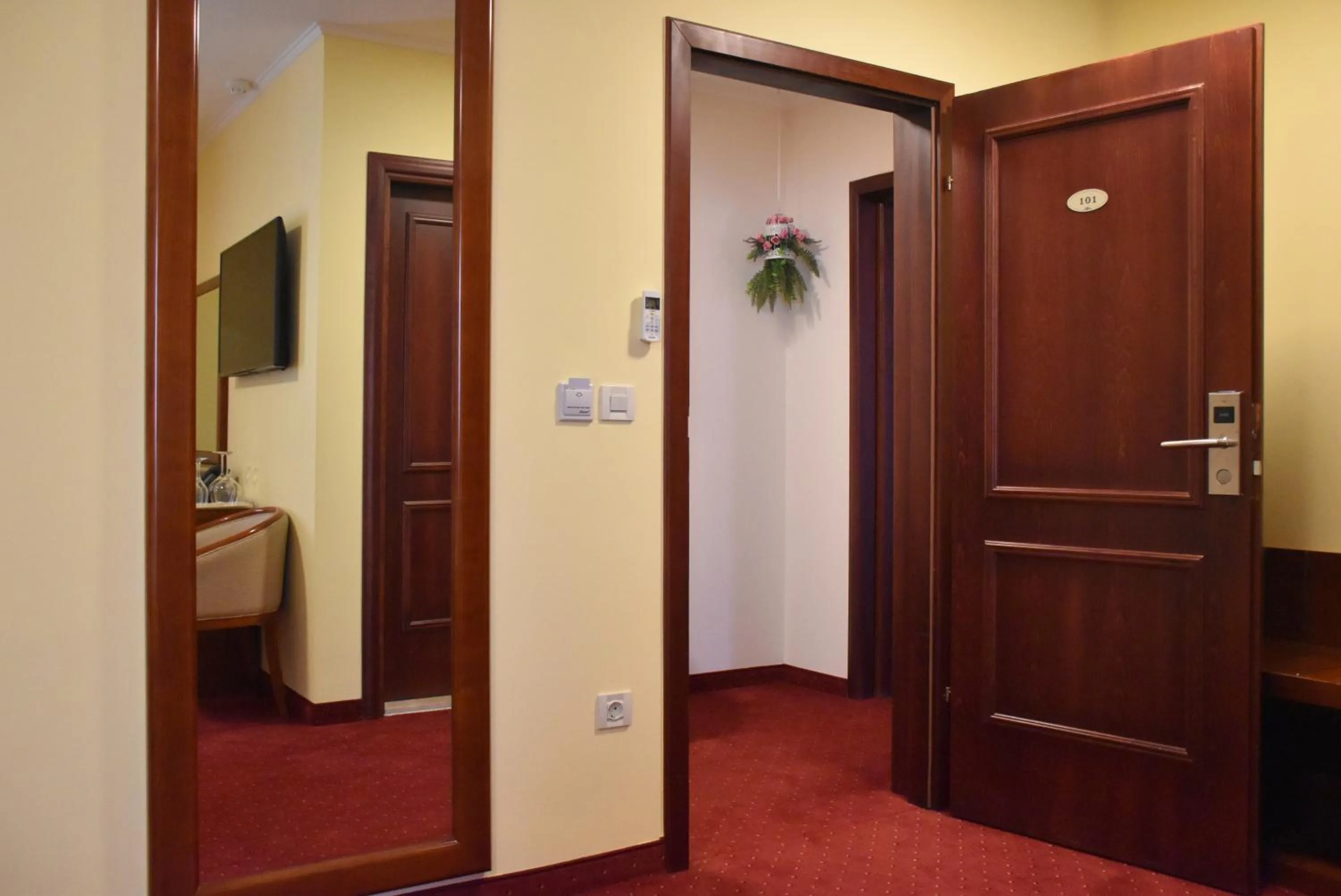 Property building in Villa Riva