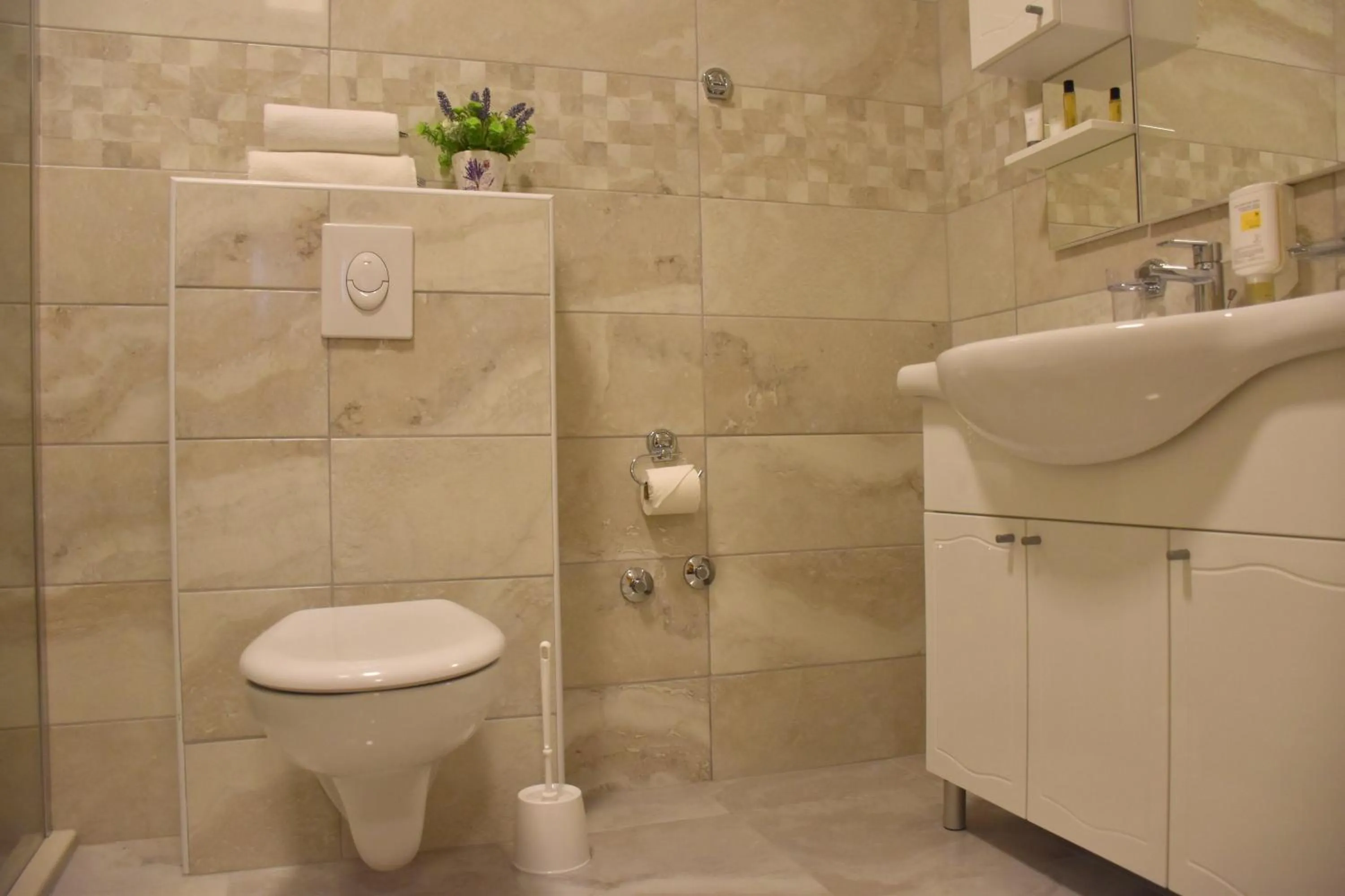 Toilet in Villa Riva