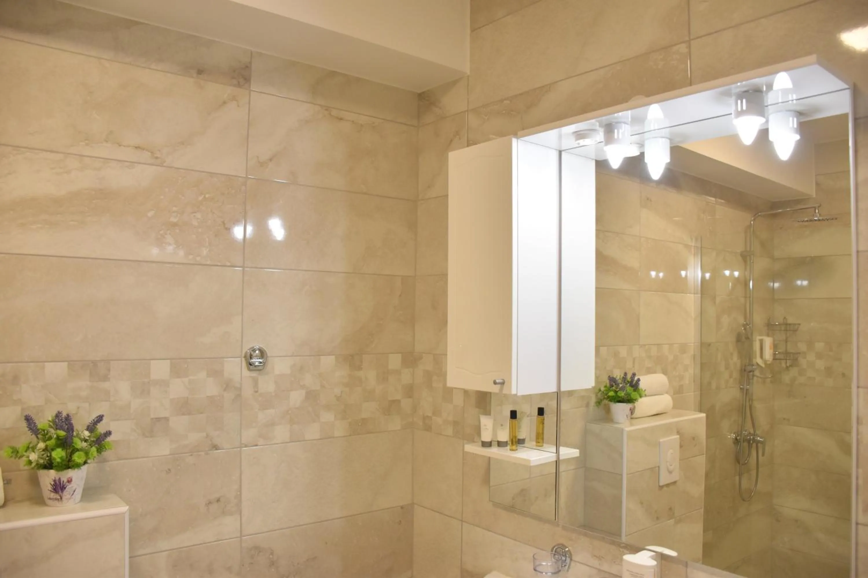 Bathroom in Villa Riva