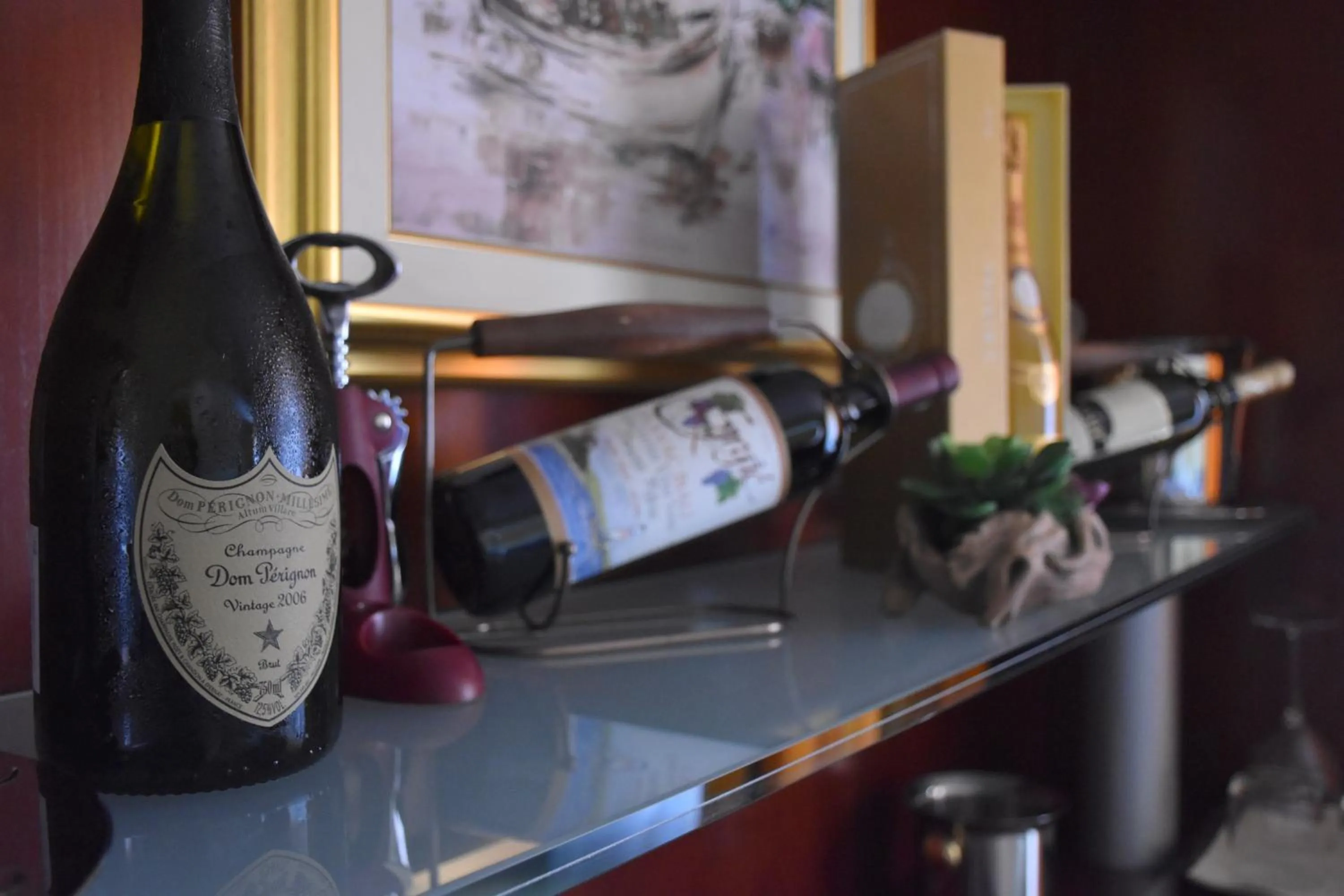 Drinks in Villa Riva