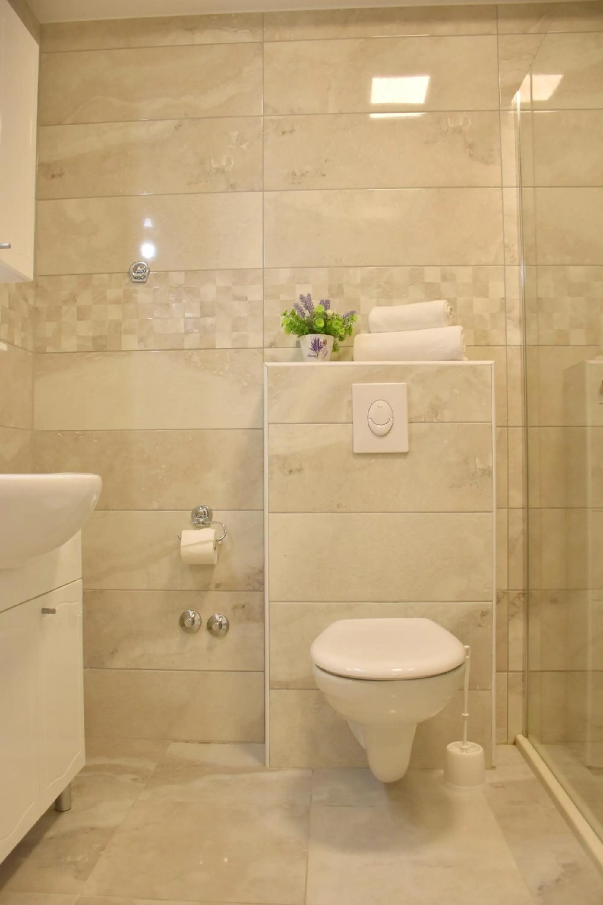 Bathroom in Villa Riva