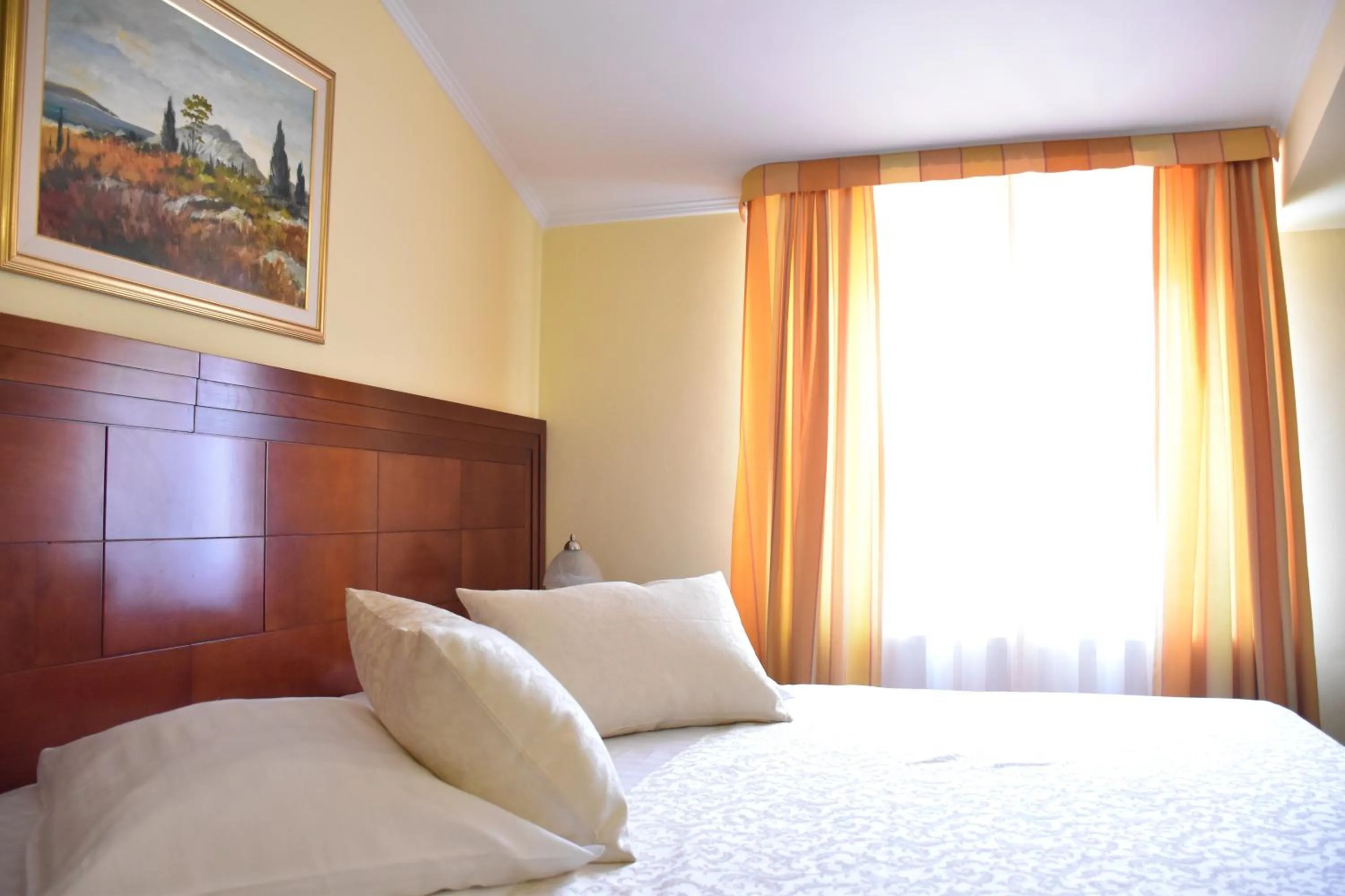 Bed in Villa Riva