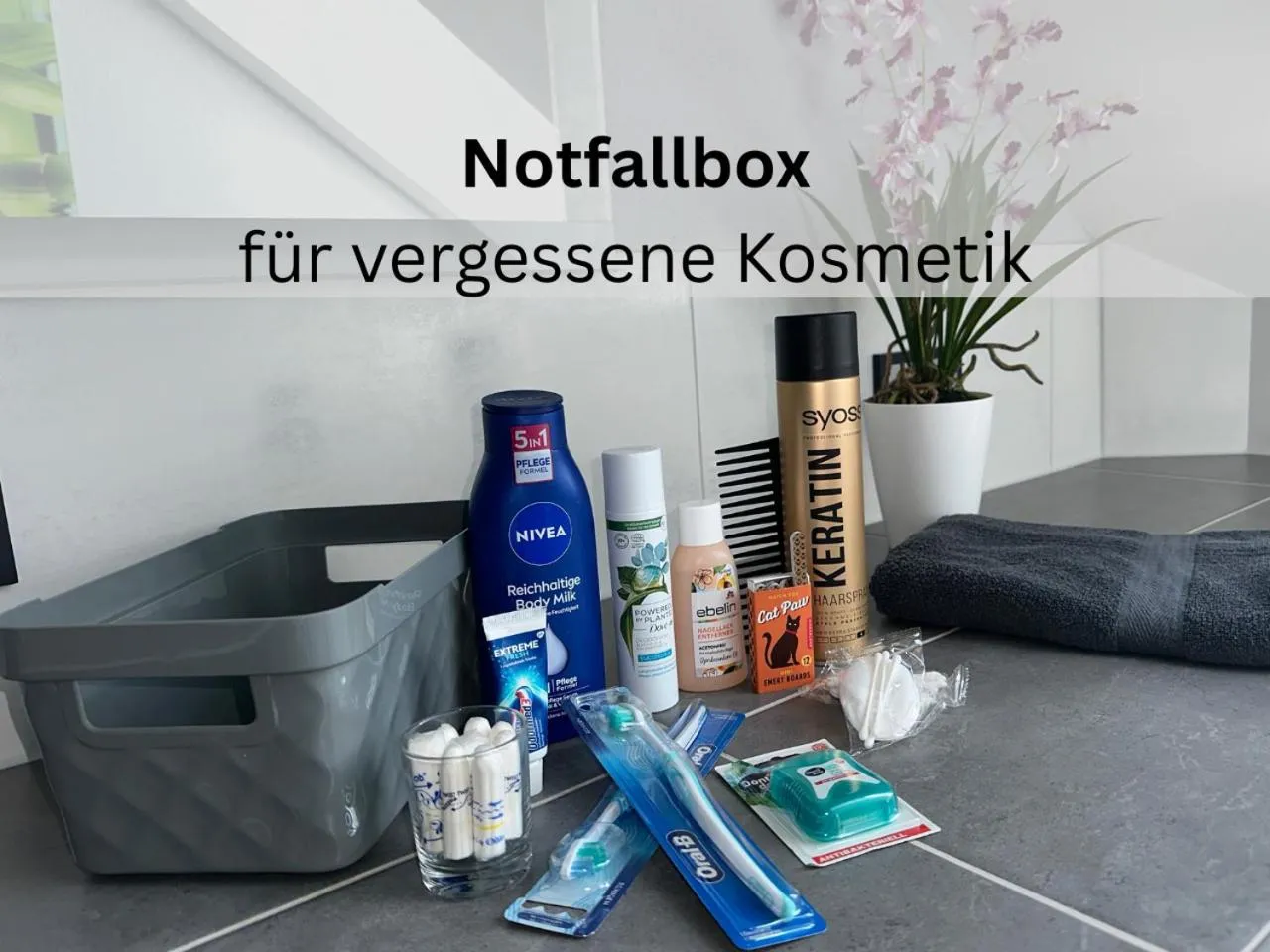 Bathroom in Design-Apartments by Ulrike Horster