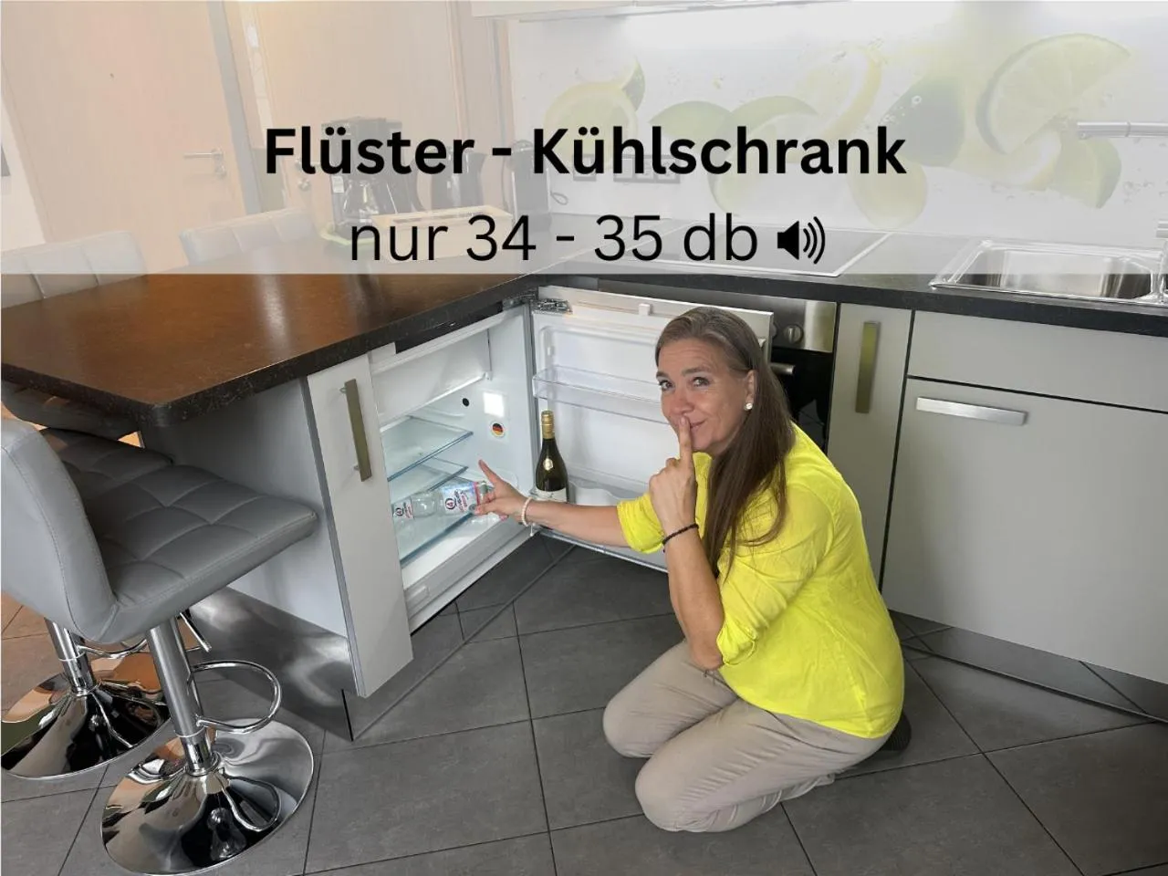 Kitchen or kitchenette in Design-Apartments by Ulrike Horster