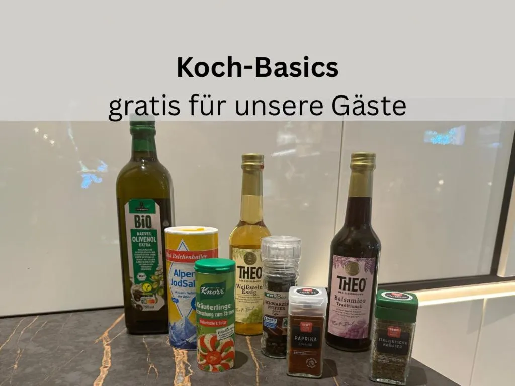 Kitchen or kitchenette in Design-Apartments by Ulrike Horster