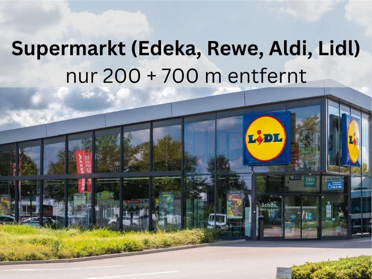 Supermarket/grocery shop in Design-Apartments by Ulrike Horster