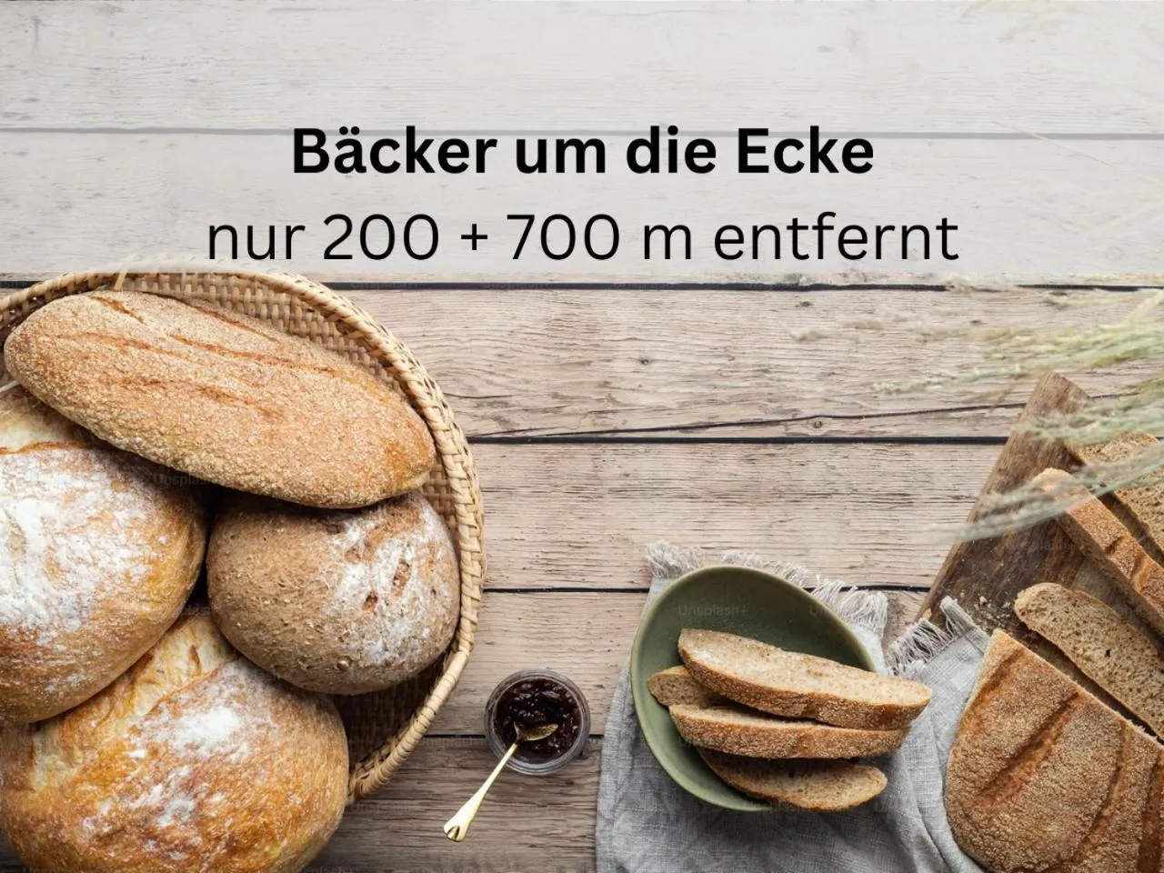 Food and drinks in Design-Apartments by Ulrike Horster