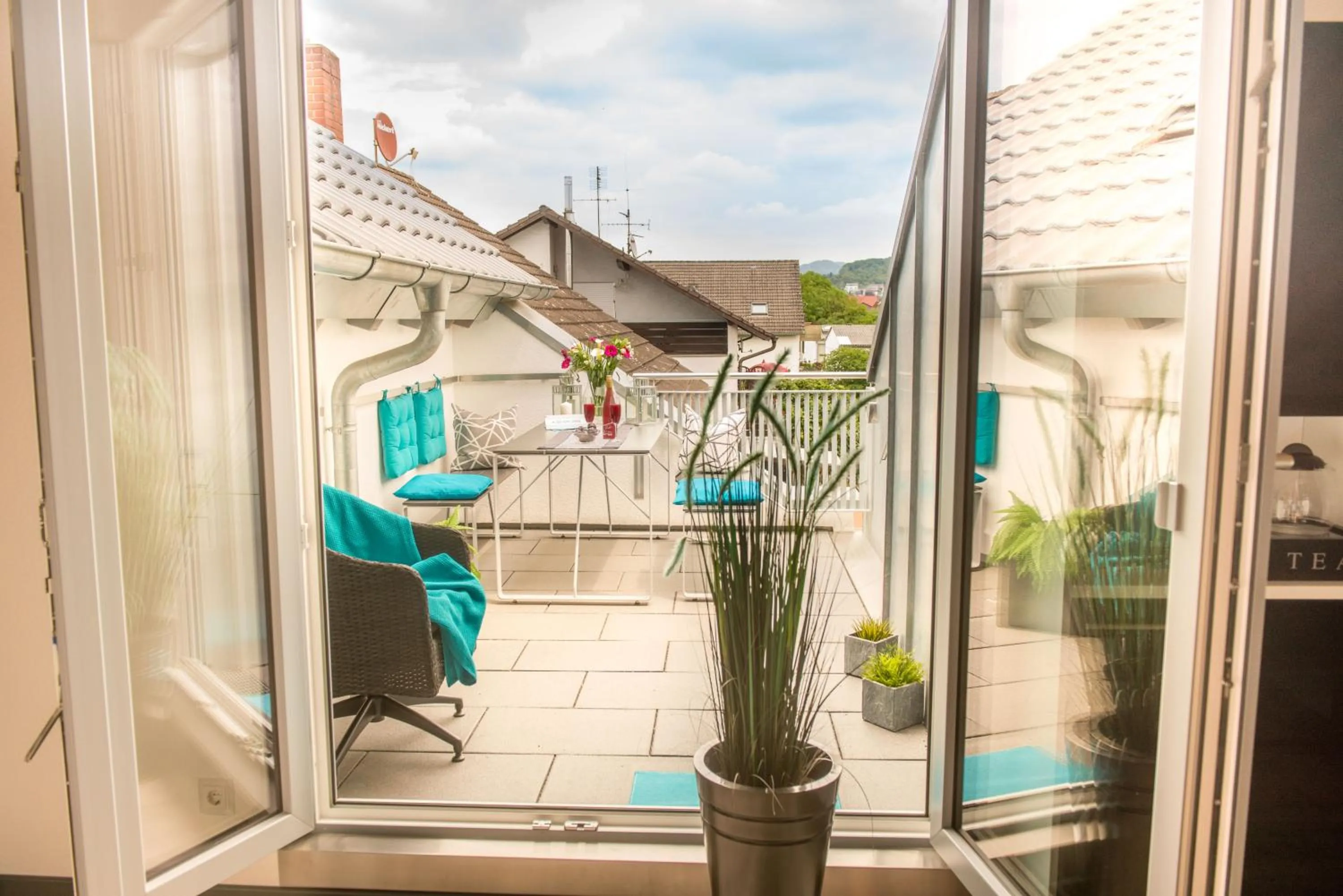 View (from property/room) in Design-Apartments by Ulrike Horster