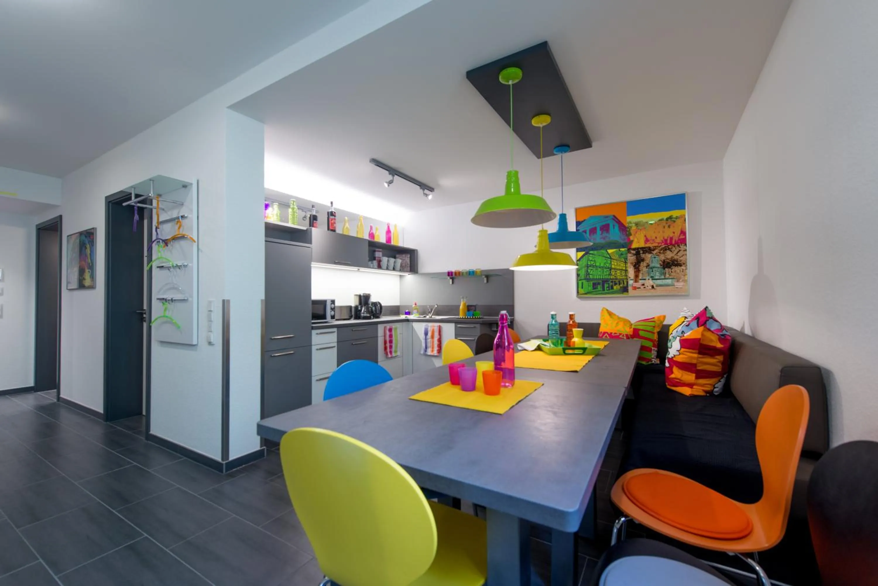 Coffee/tea facilities in Design-Apartments by Ulrike Horster