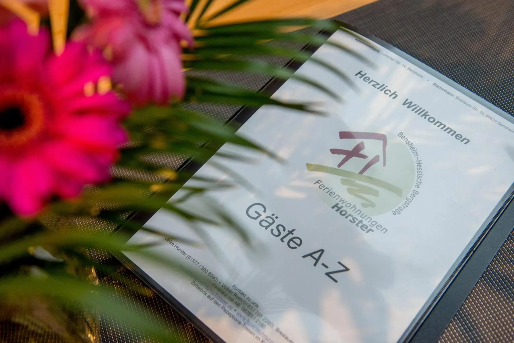 Property logo or sign in Design-Apartments by Ulrike Horster