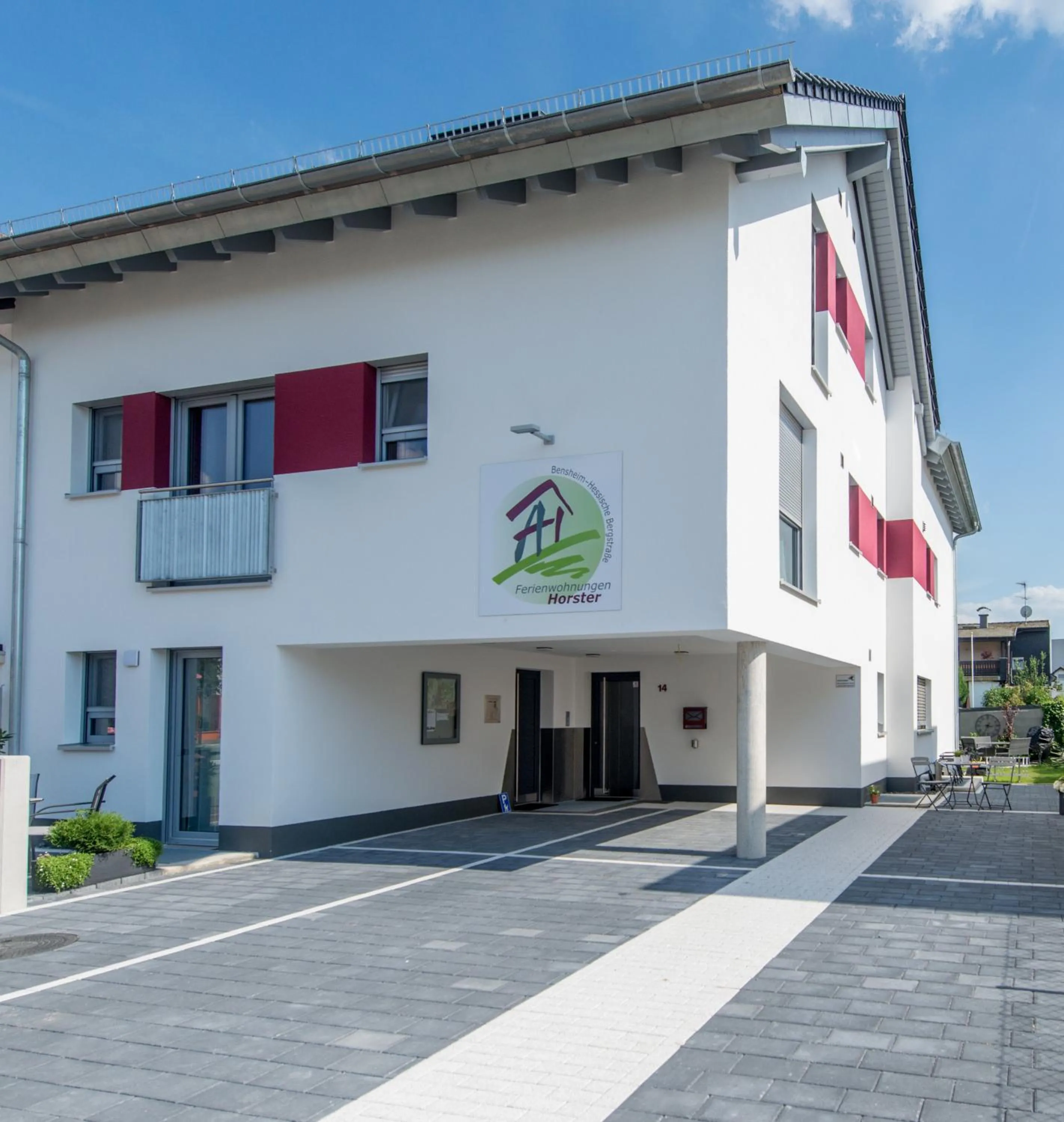 View (from property/room) in Design-Apartments by Ulrike Horster