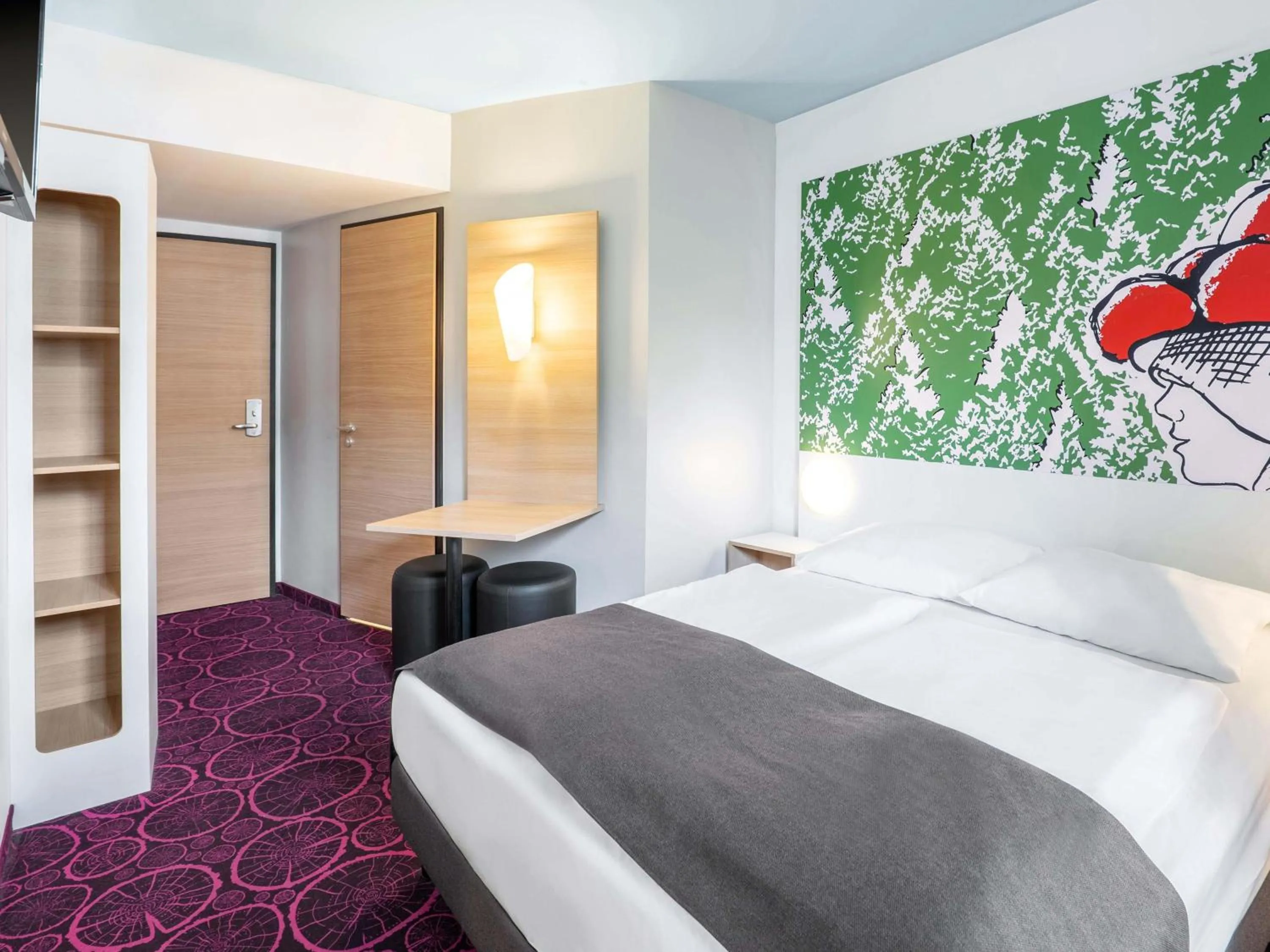 Bed in B&B Hotel Offenburg-City