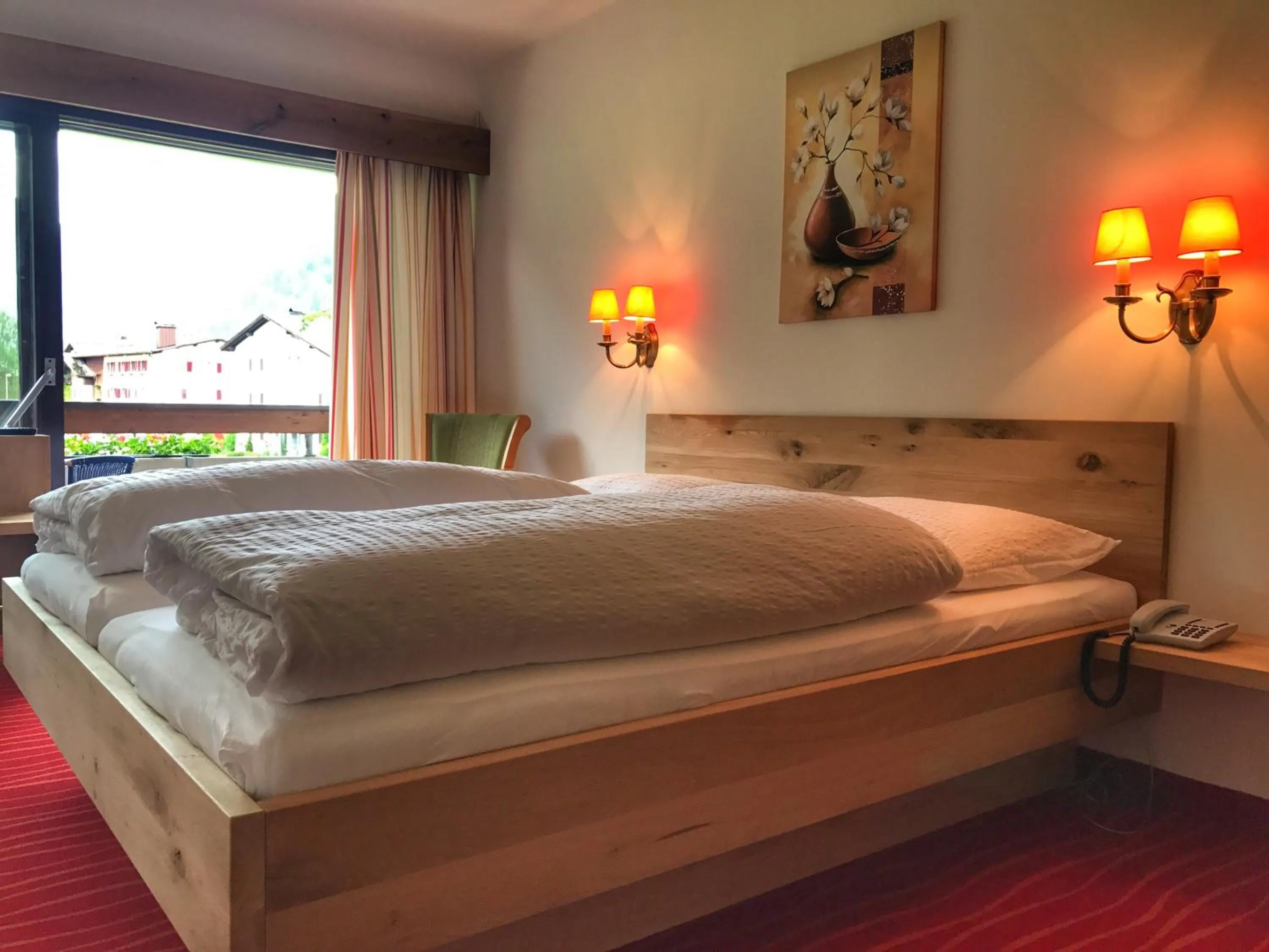 Bedroom, Bed in Hotel Both