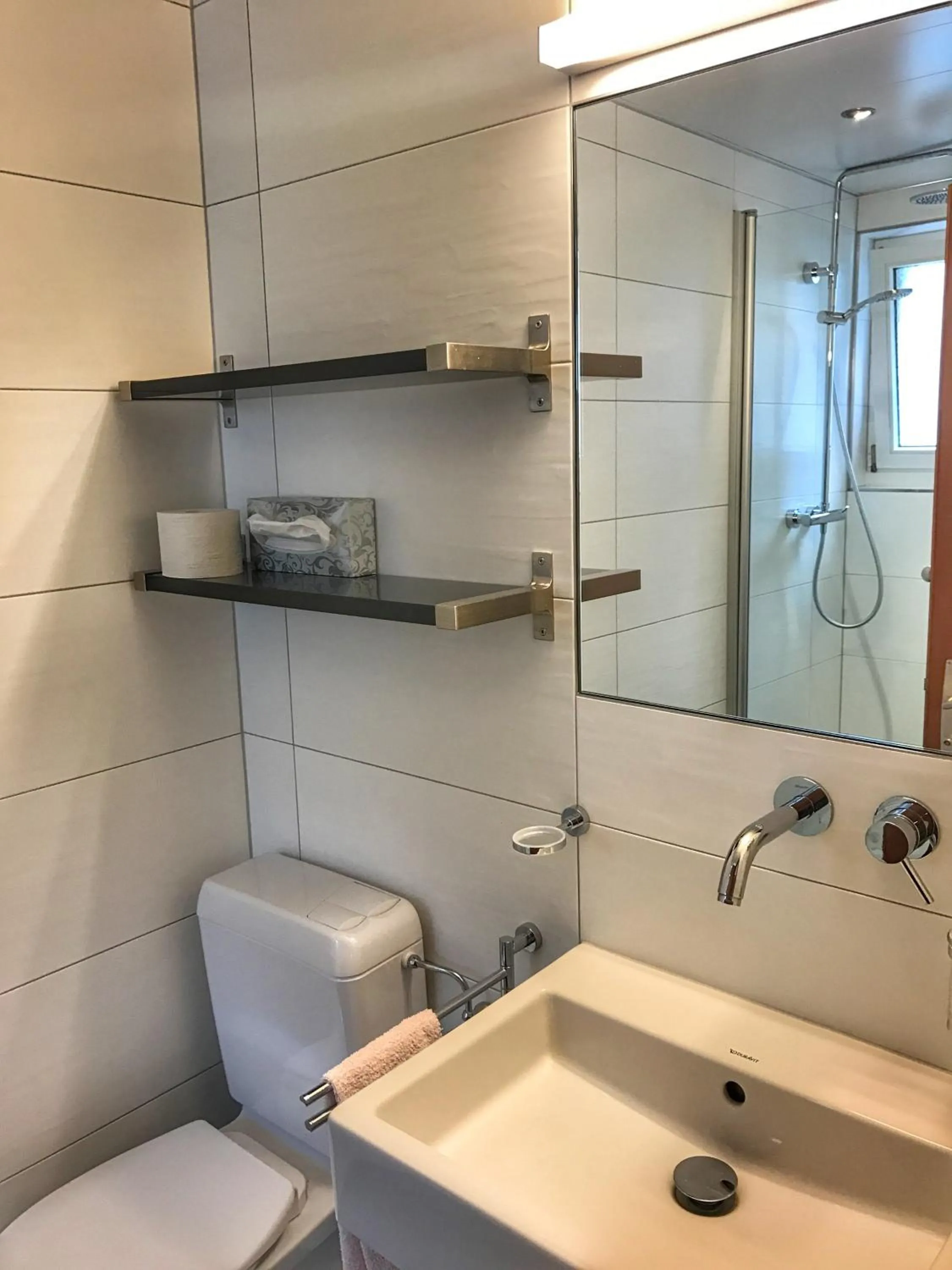 Bathroom in Hotel Both