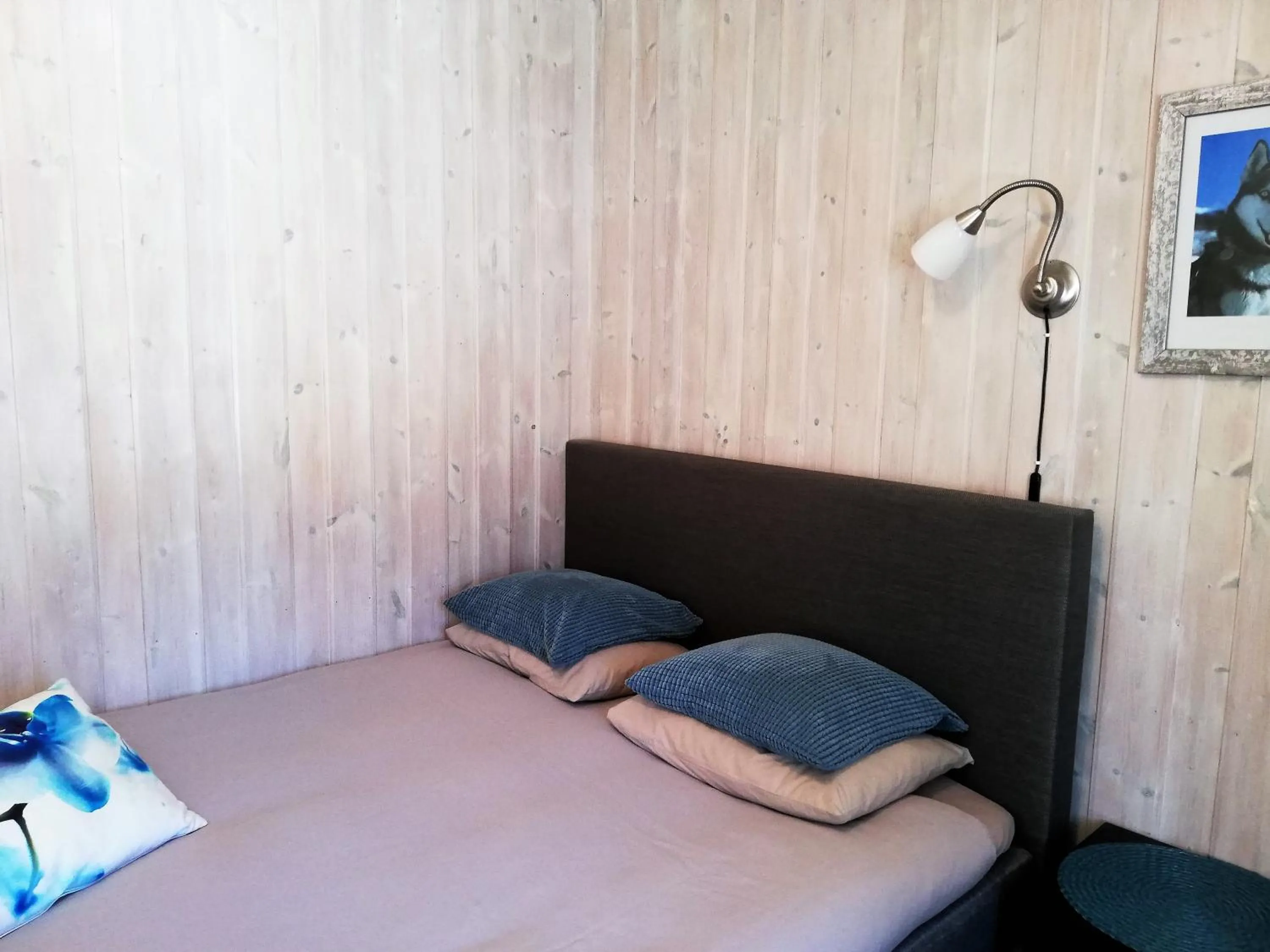 Bedroom, Bed in Løvheim Gjestehus - Anneks