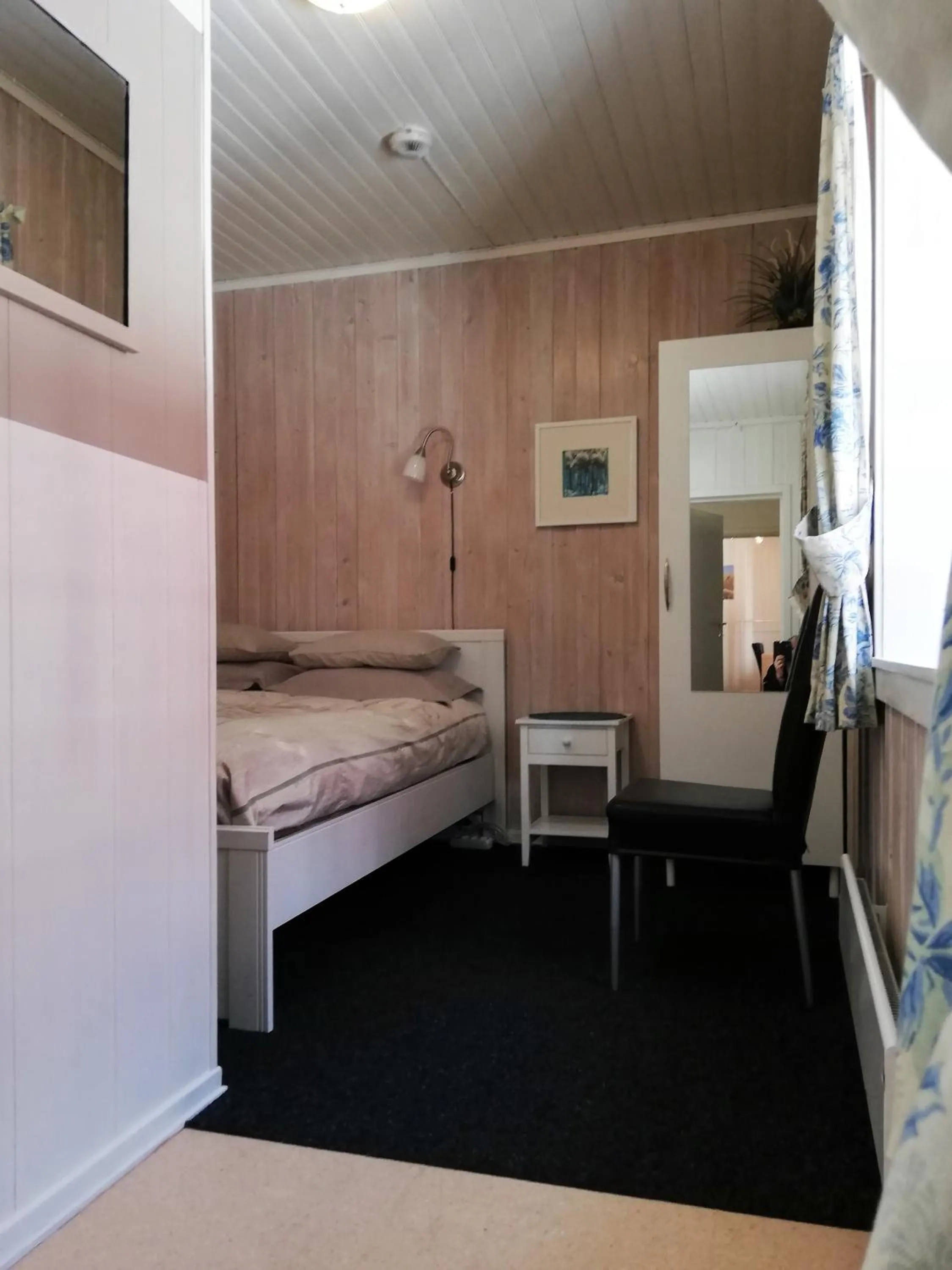 Bedroom, Bed in Løvheim Gjestehus - Anneks