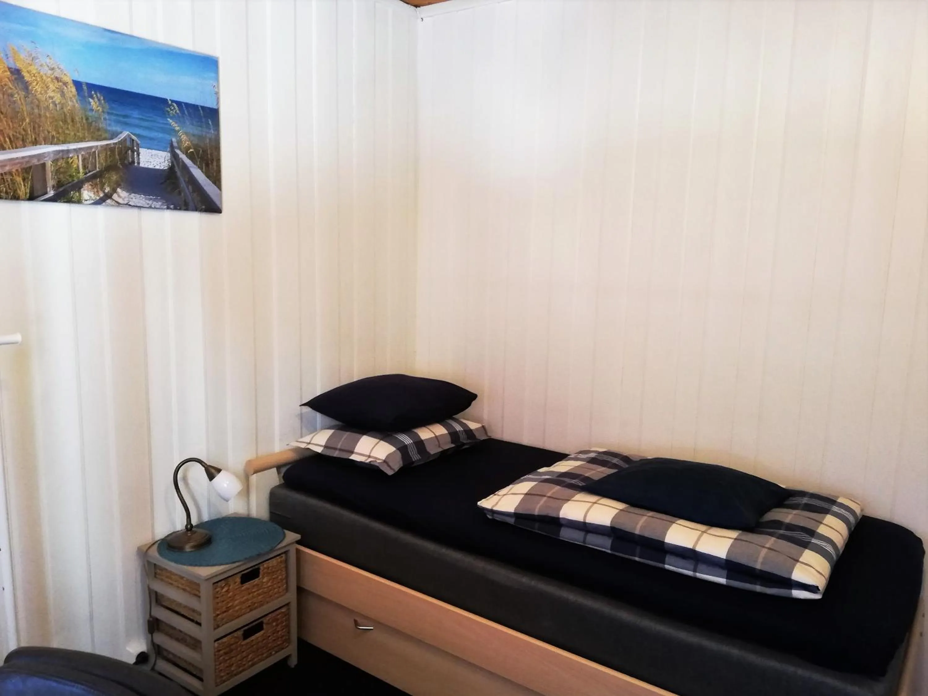 Bedroom, Bed in Løvheim Gjestehus - Anneks