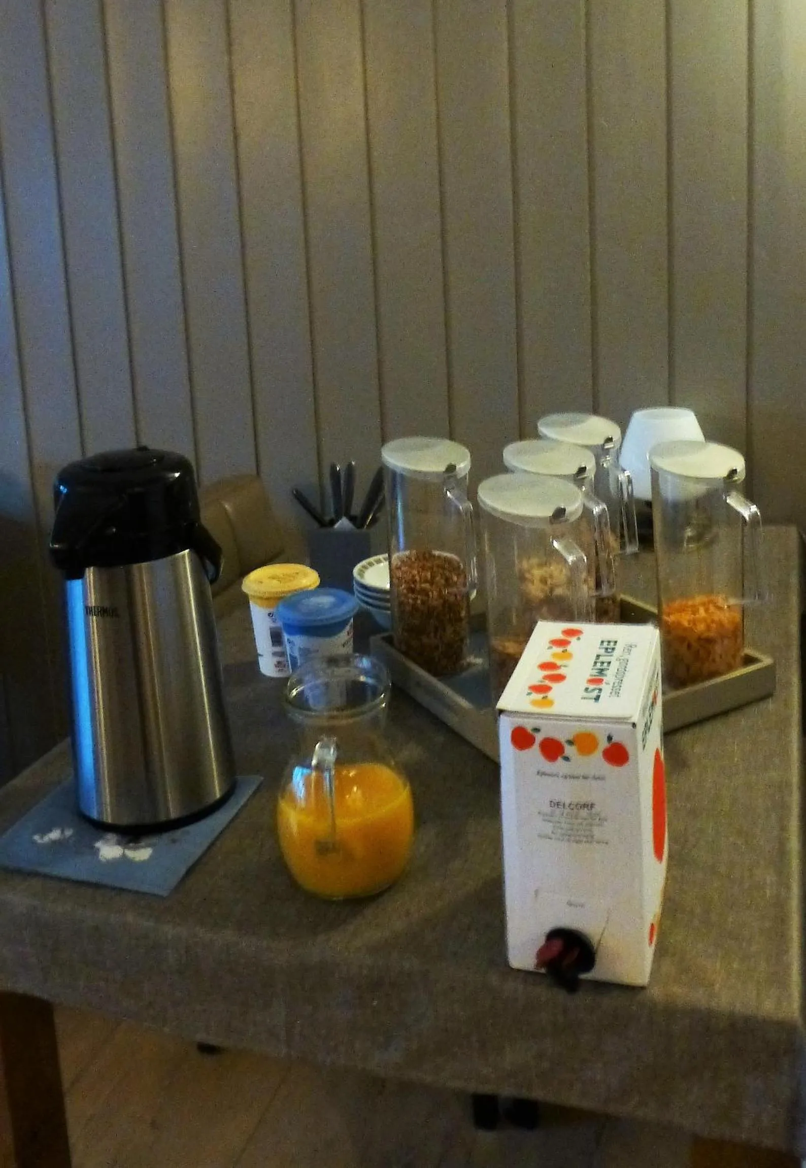 Breakfast in Løvheim Gjestehus - Anneks