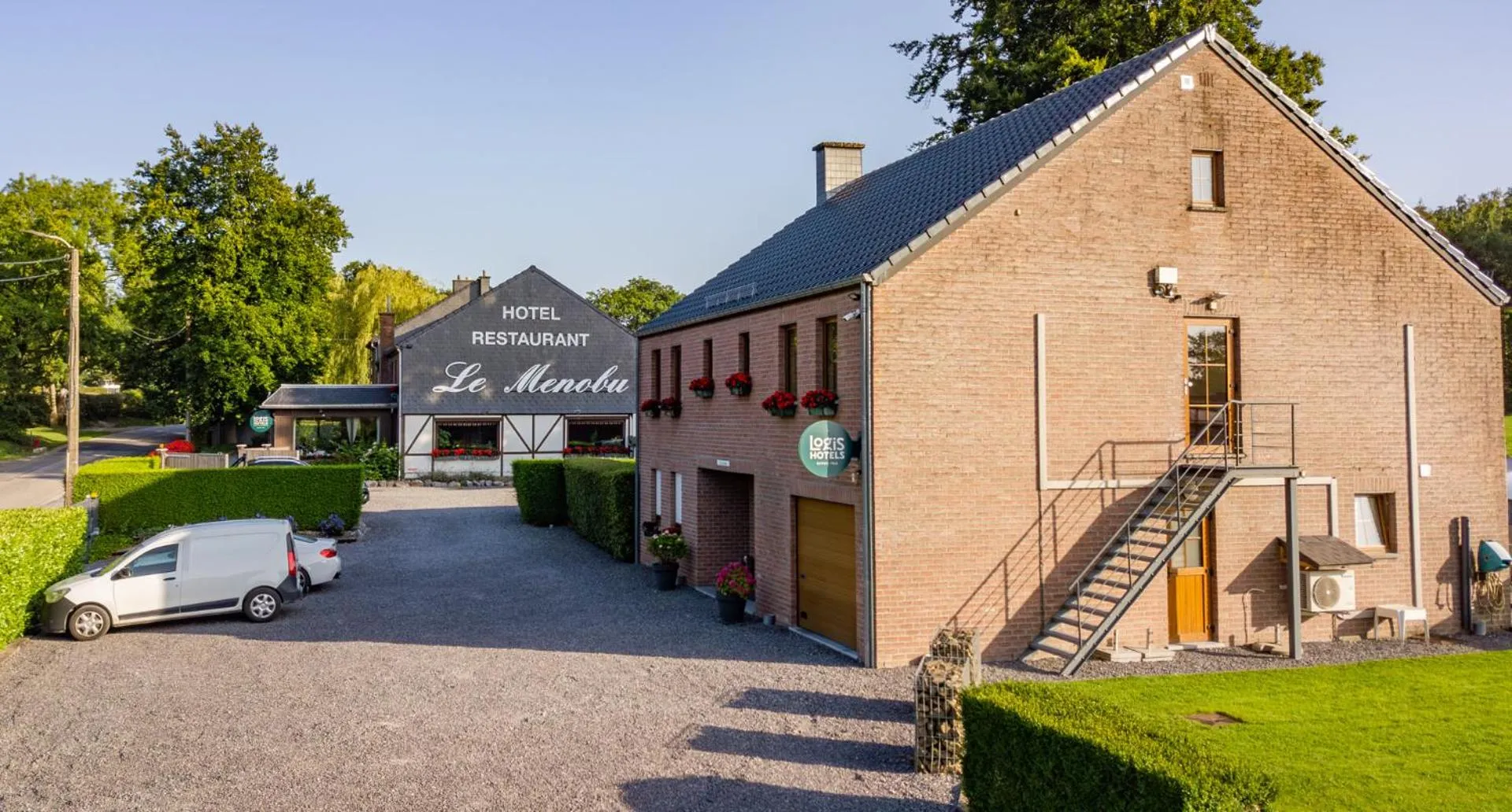 Logis Hôtel Le Menobu