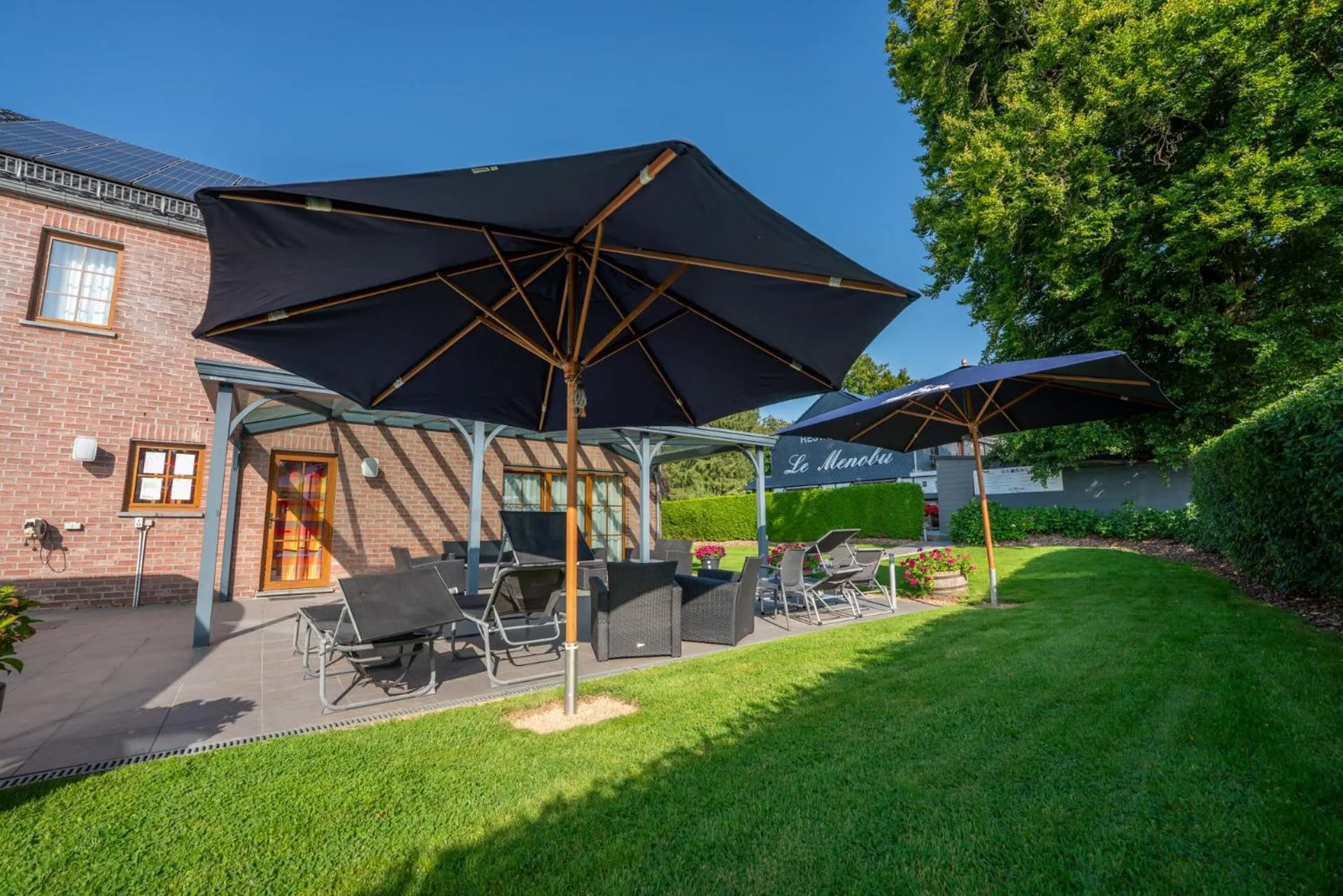 Logis Hôtel Le Menobu