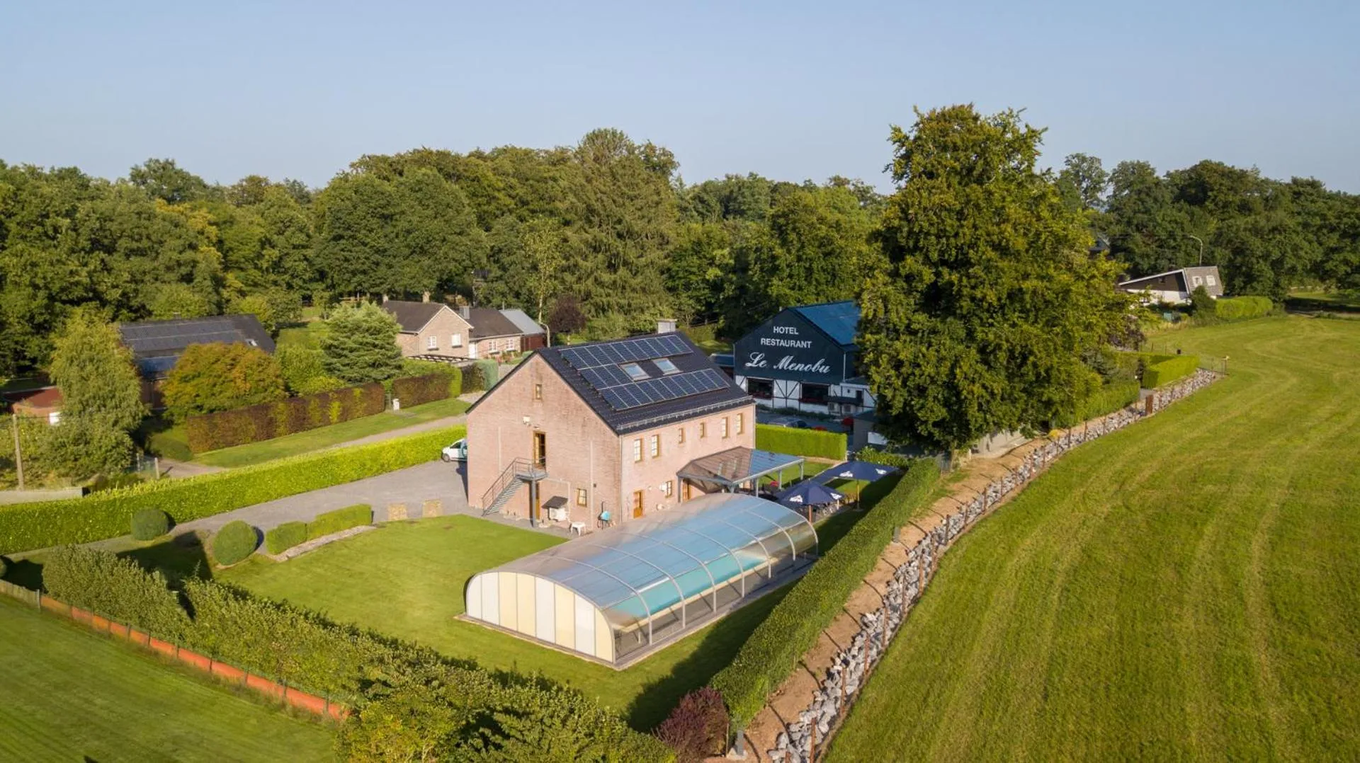 Logis Hôtel Le Menobu