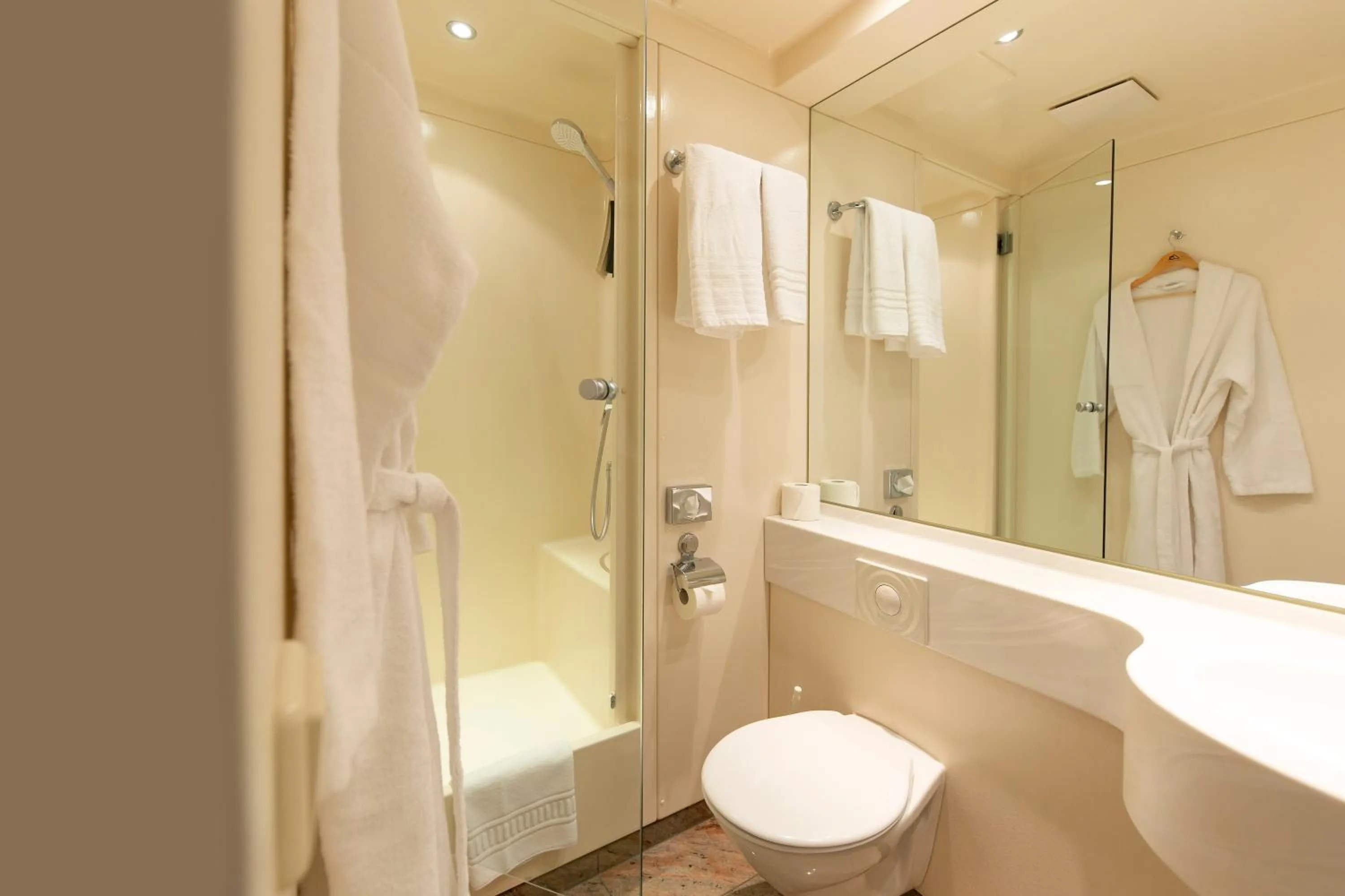 Shower in Schlosshotel Villa Westerberge