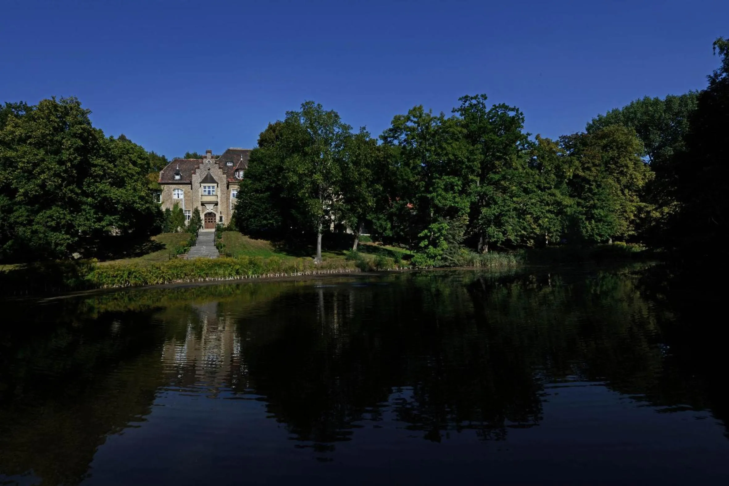 Property building in Schlosshotel Villa Westerberge