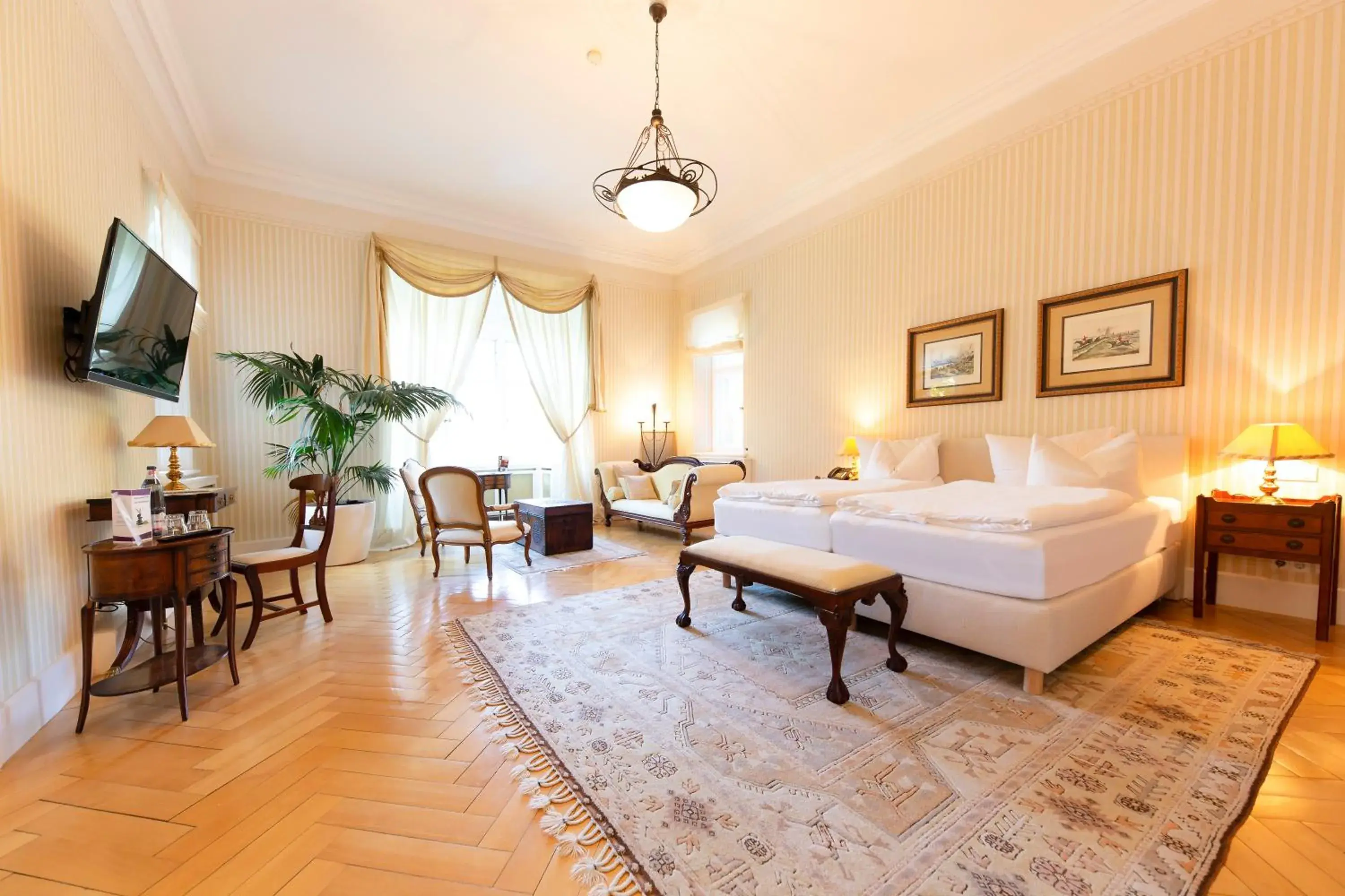 Junior Suite with Garden View in Schlosshotel Villa Westerberge Junior Suite with Garden View in Schlosshotel Villa Westerberge