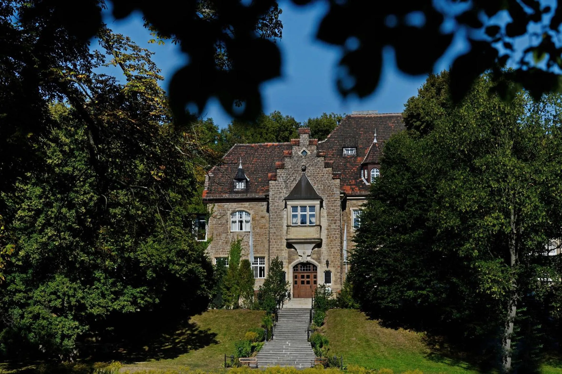 Facade/entrance in Schlosshotel Villa Westerberge