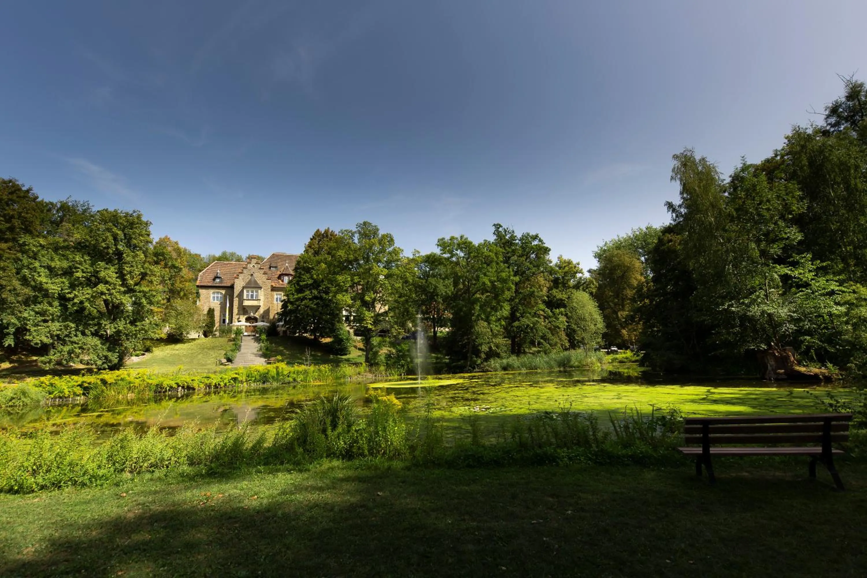 Facade/entrance in Schlosshotel Villa Westerberge