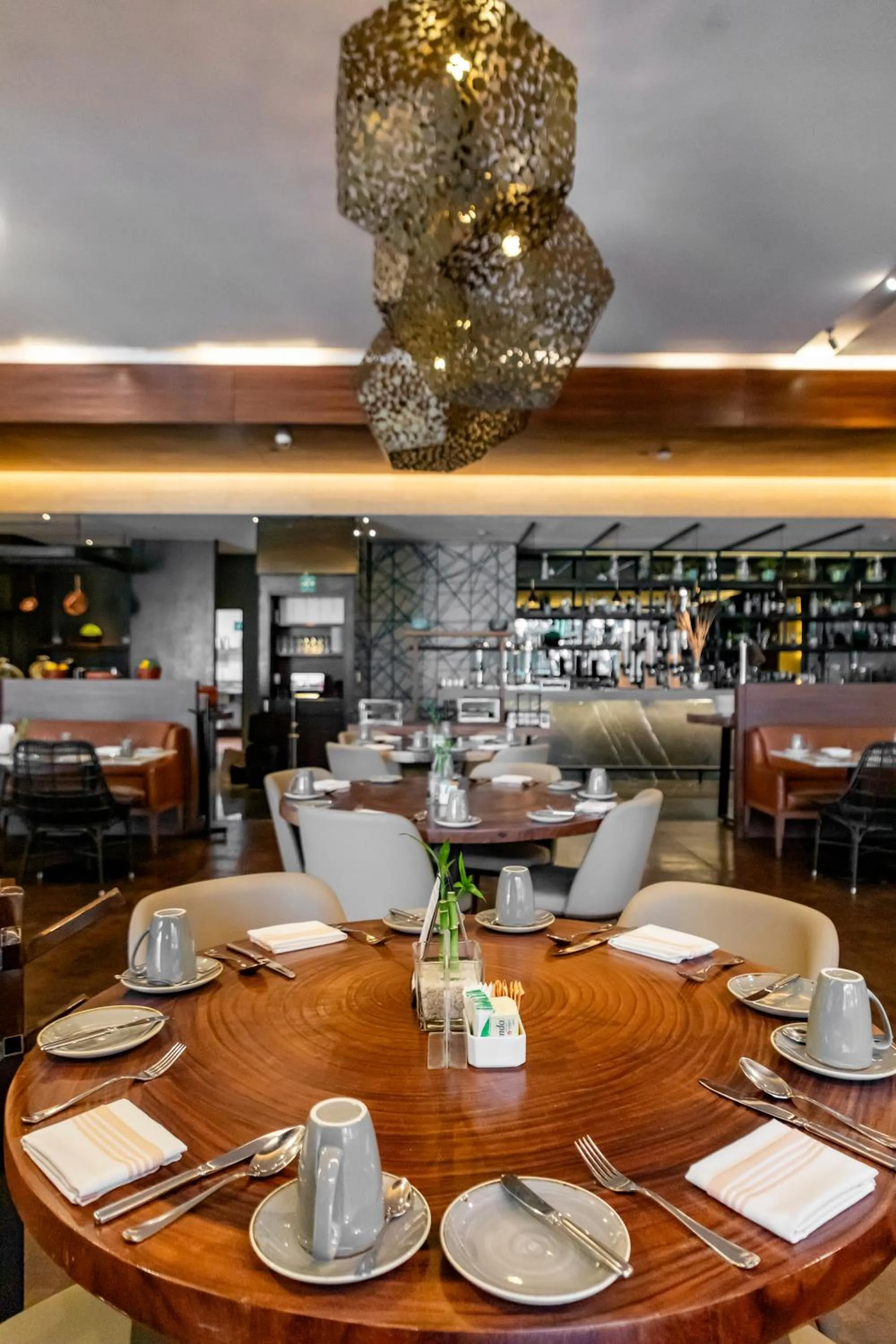 Buffet breakfast in Hyatt Regency Andares Guadalajara