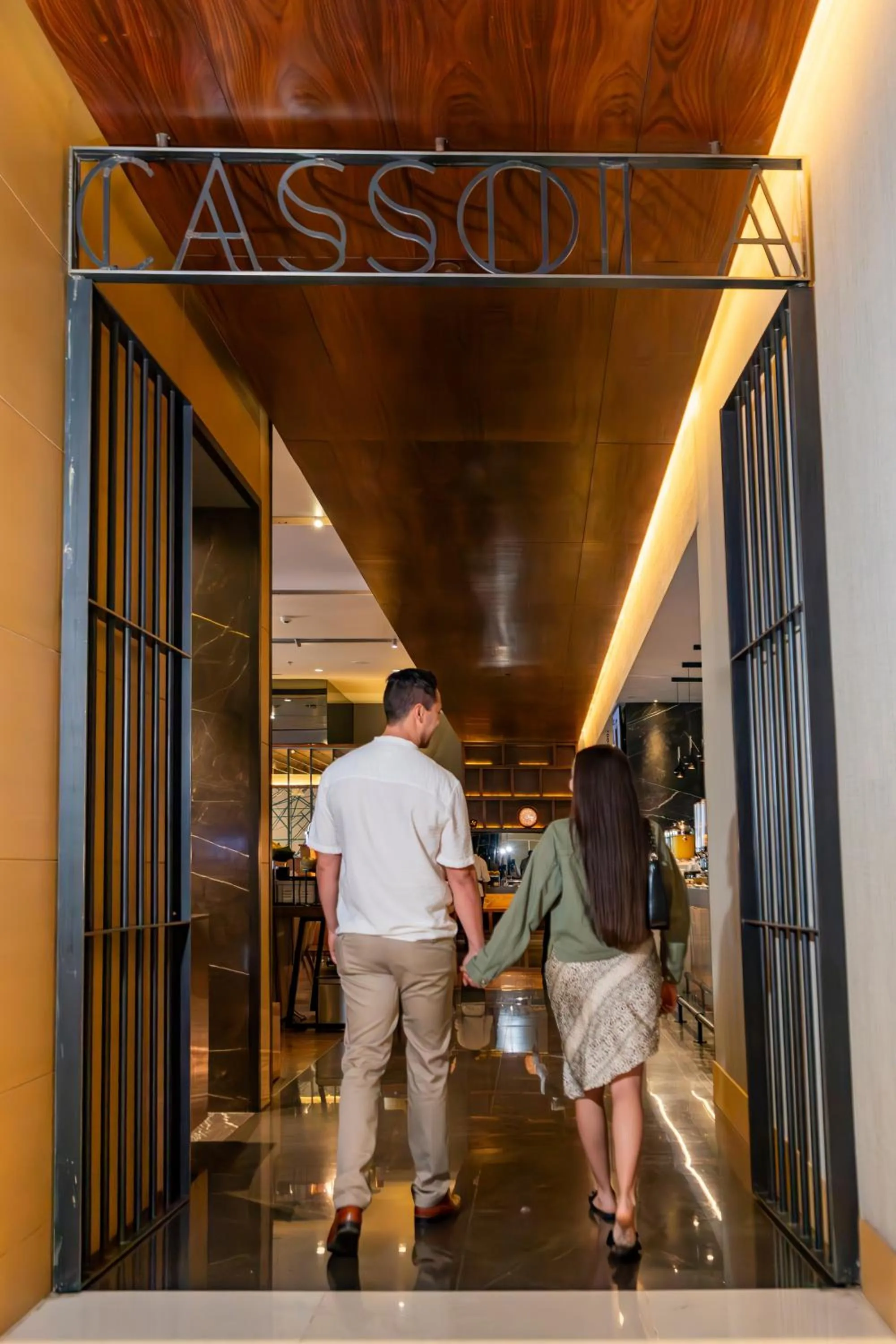 Restaurant/places to eat in Hyatt Regency Andares Guadalajara