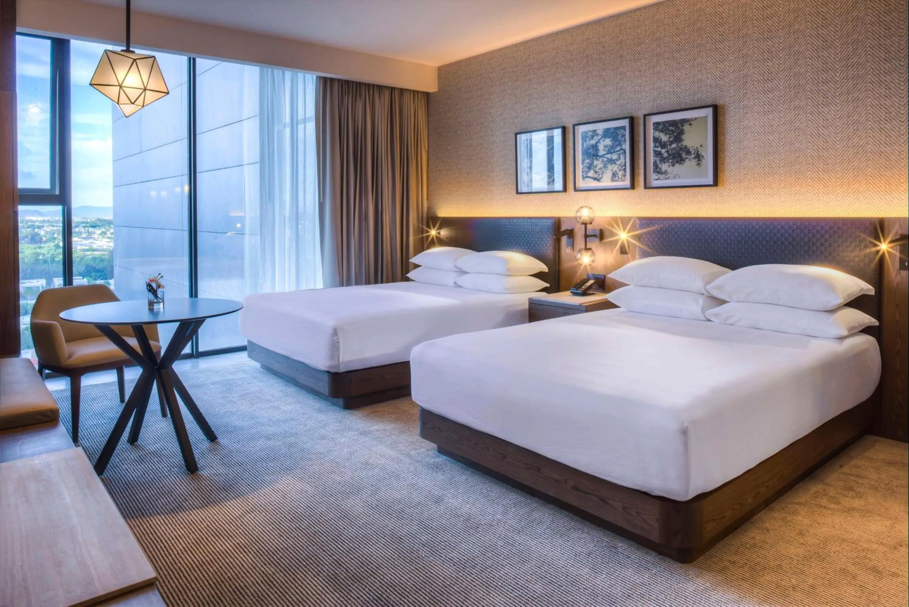 Bedroom, Bed in Hyatt Regency Andares Guadalajara