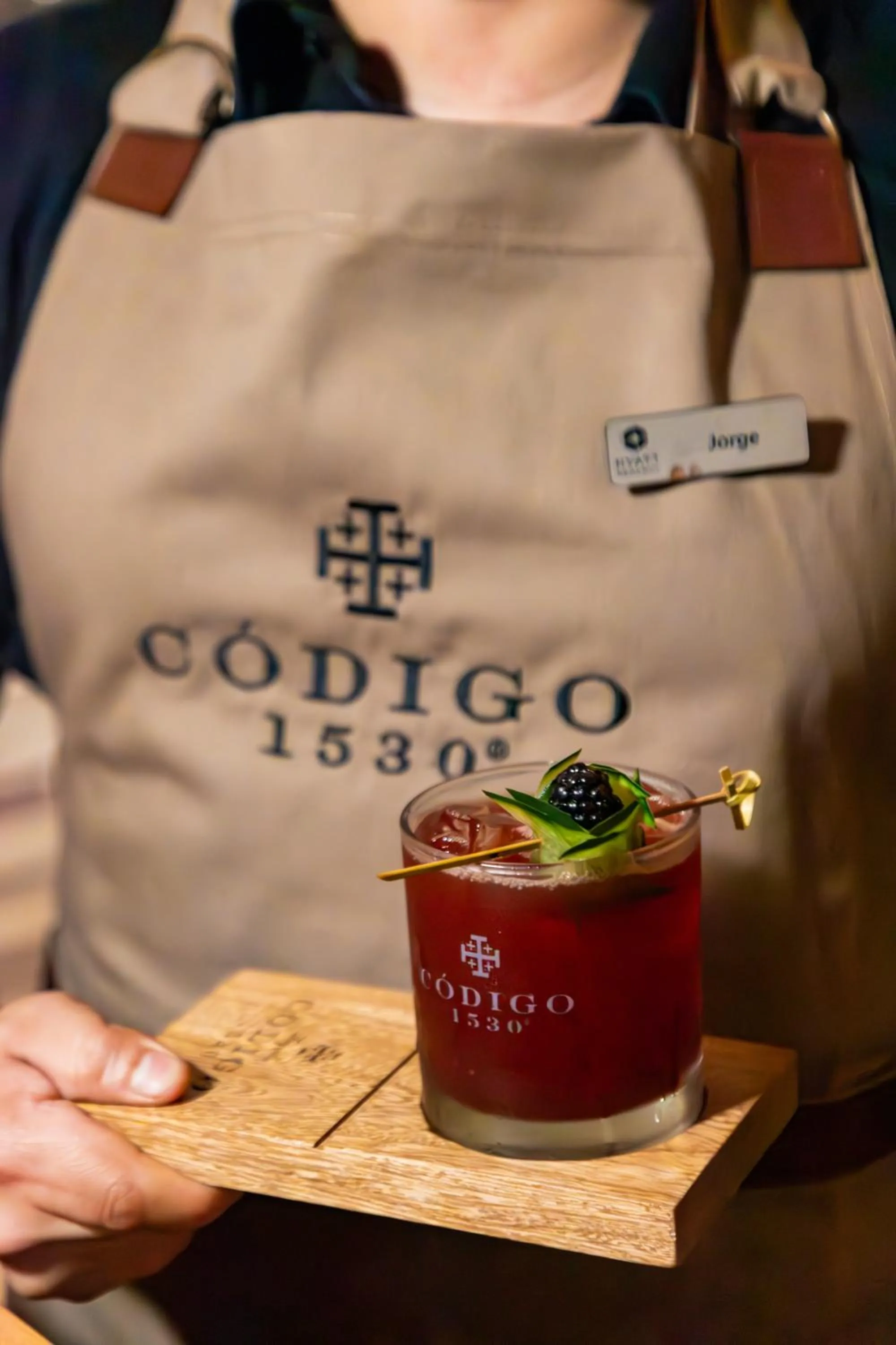 Drinks in Hyatt Regency Andares Guadalajara