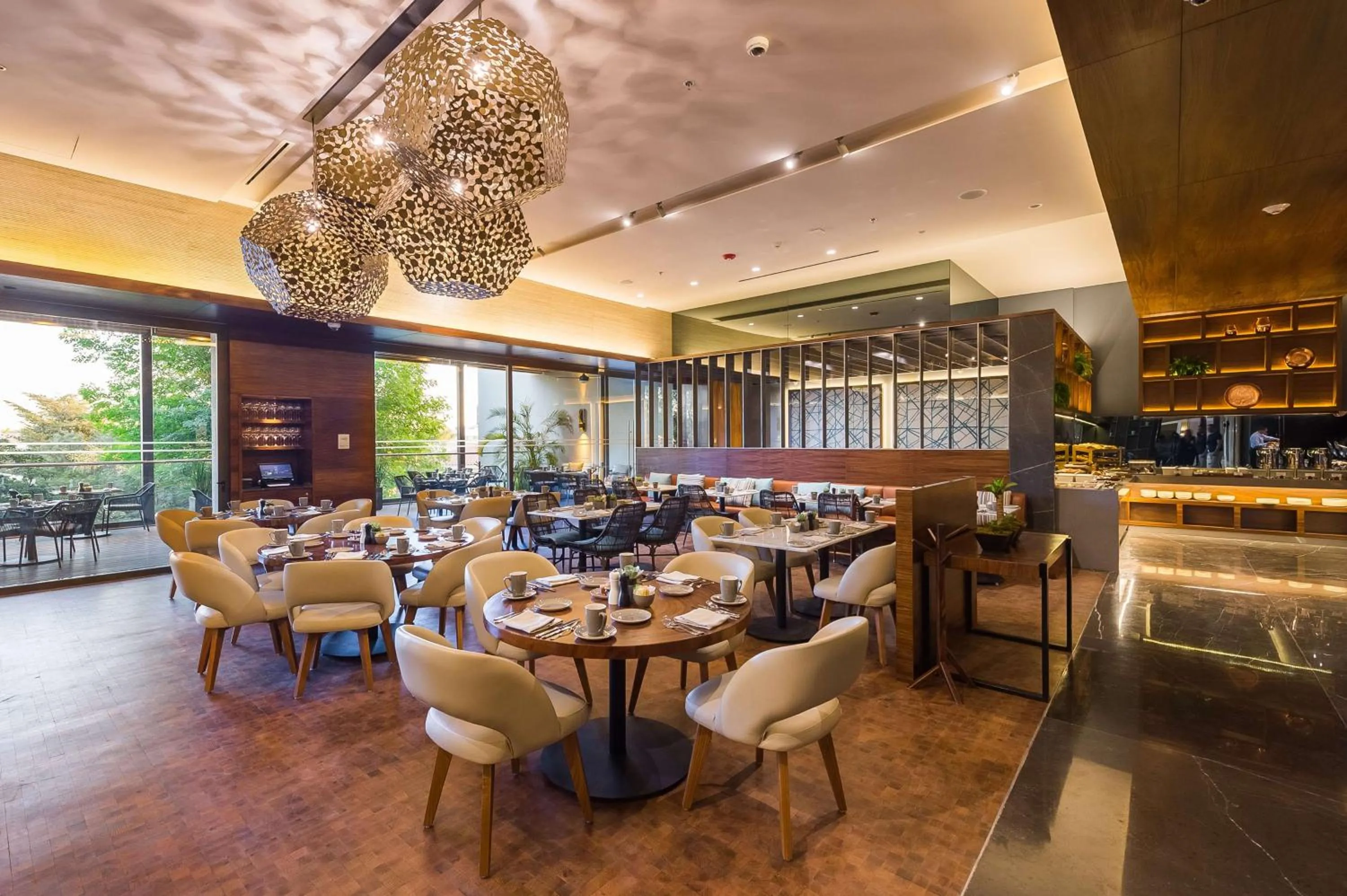 Restaurant/places to eat in Hyatt Regency Andares Guadalajara