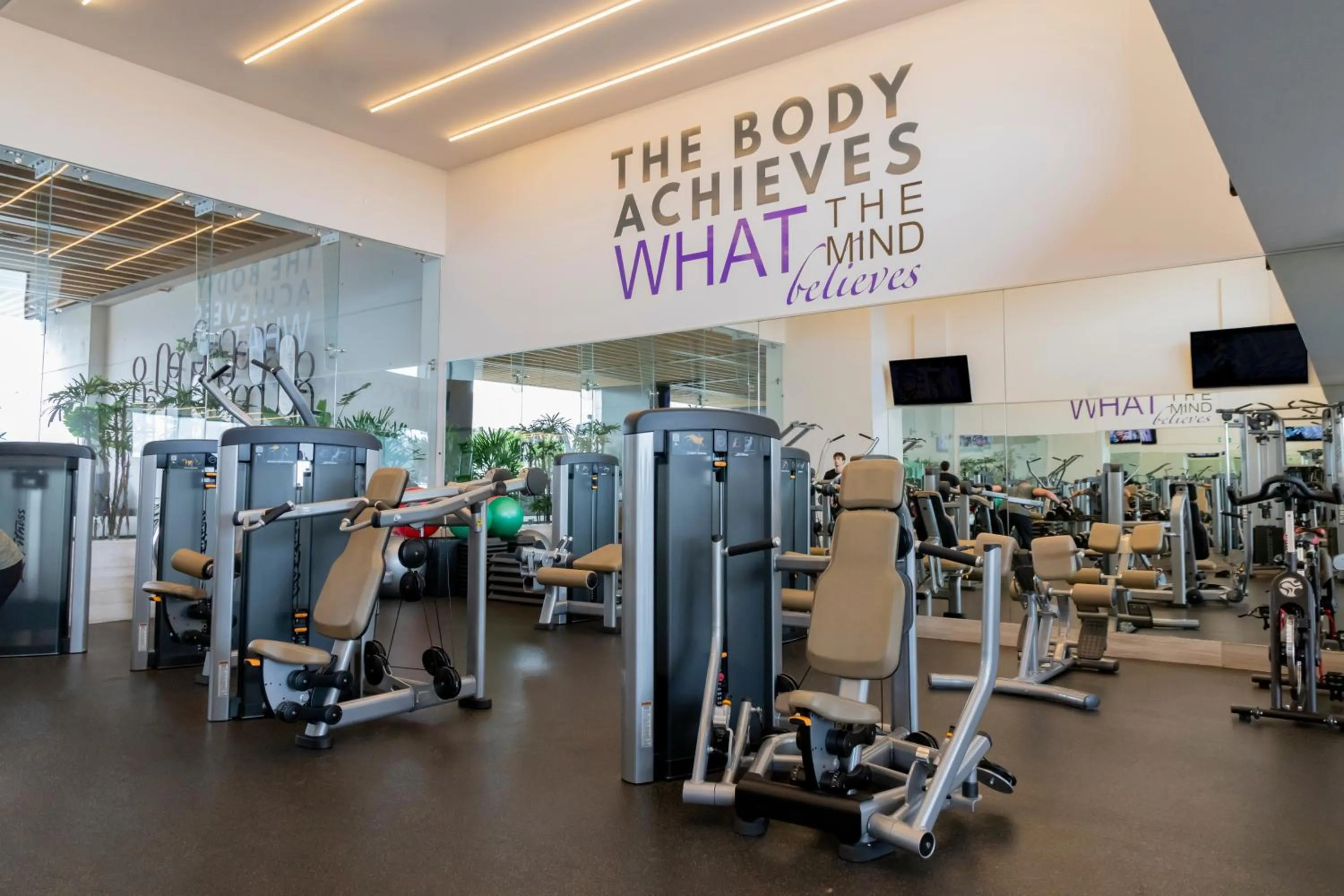 Fitness centre/facilities in Hyatt Regency Andares Guadalajara