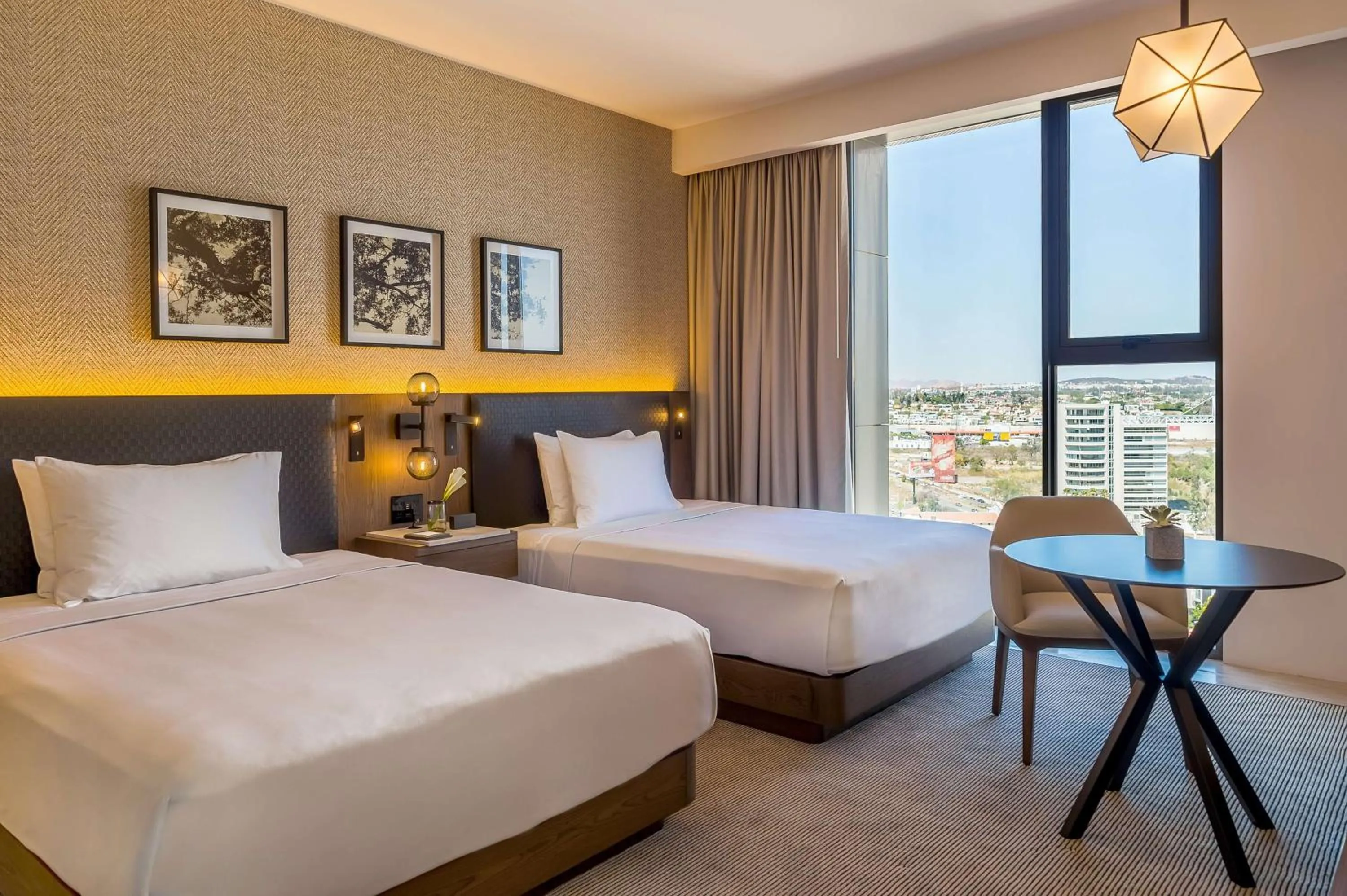 Bedroom, Bed in Hyatt Regency Andares Guadalajara