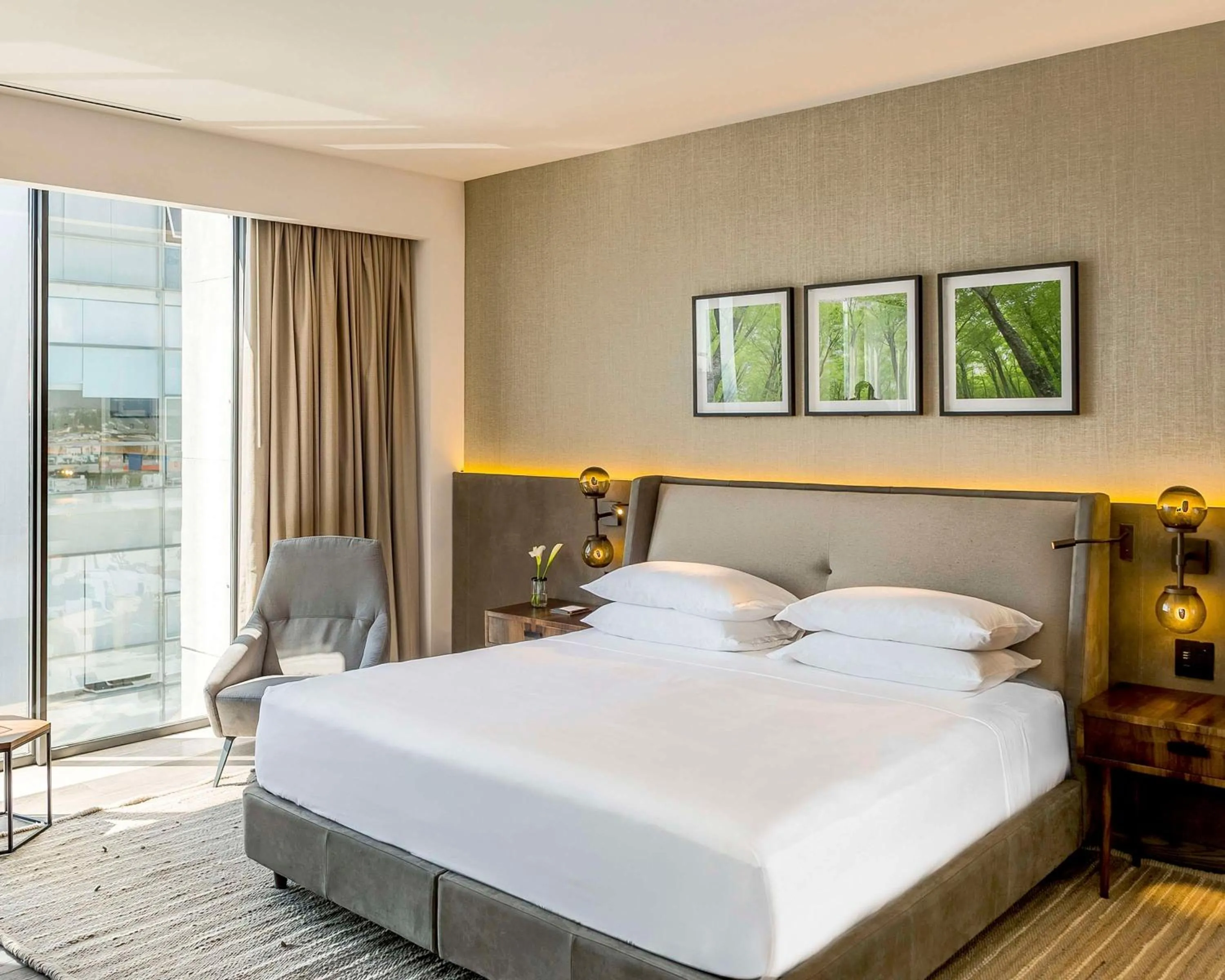 Photo of the whole room, Bed in Hyatt Regency Andares Guadalajara