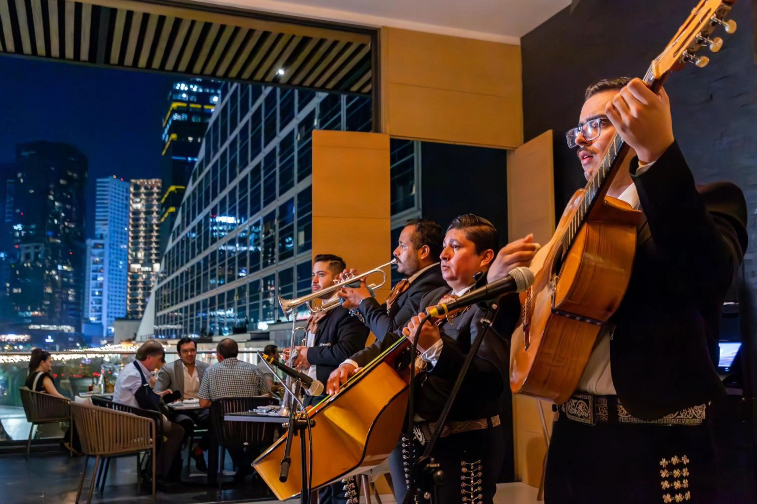 Restaurant/places to eat in Hyatt Regency Andares Guadalajara