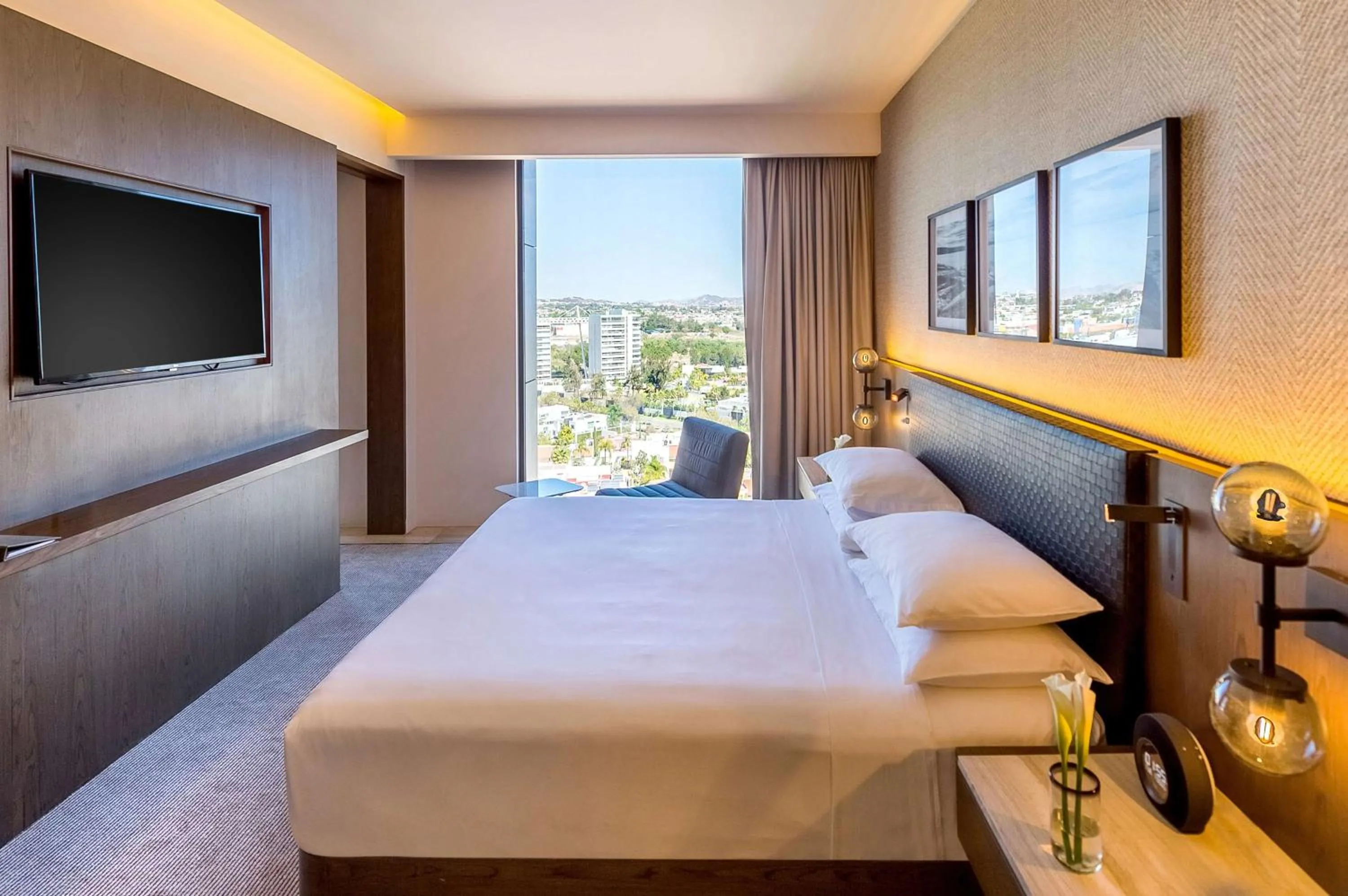 Photo of the whole room, Bed in Hyatt Regency Andares Guadalajara