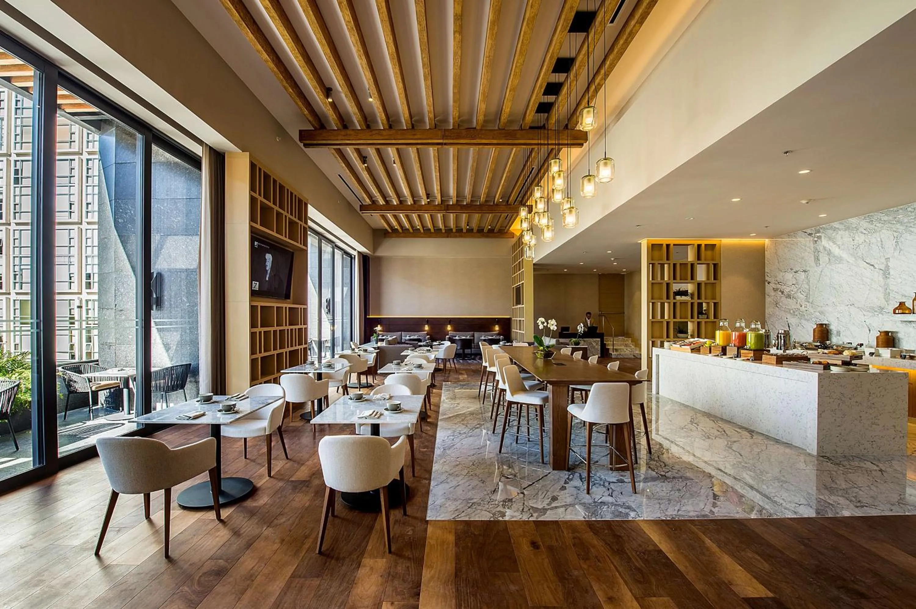 Restaurant/places to eat in Hyatt Regency Andares Guadalajara