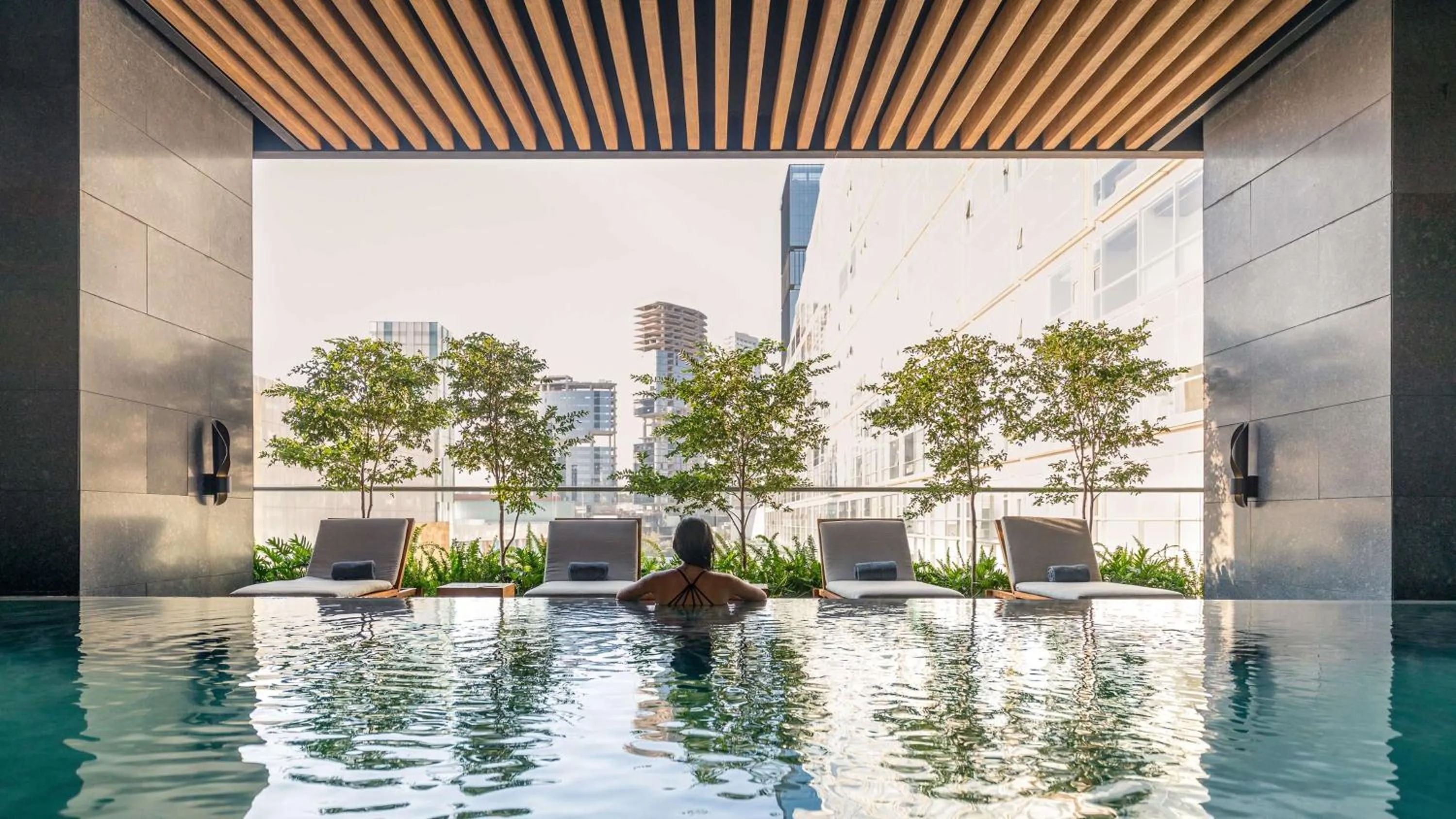 Swimming pool in Hyatt Regency Andares Guadalajara