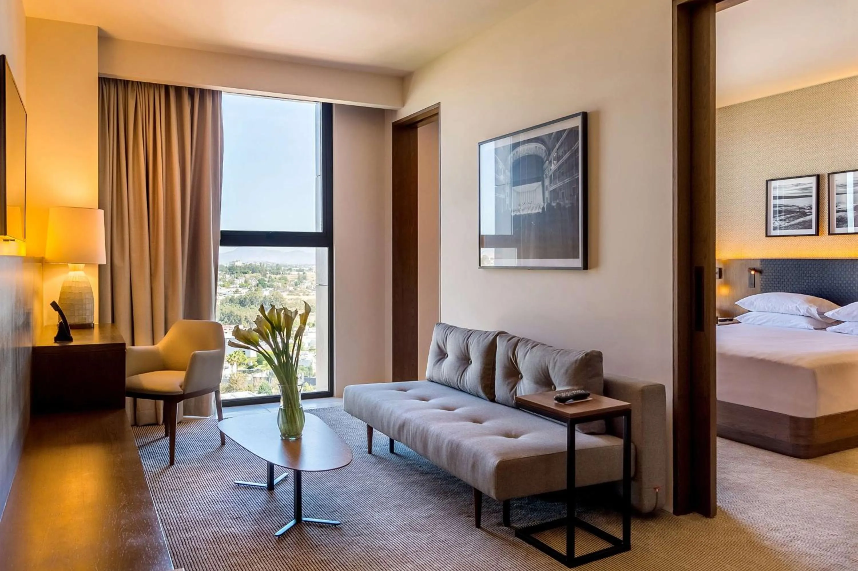 Photo of the whole room, Bed in Hyatt Regency Andares Guadalajara