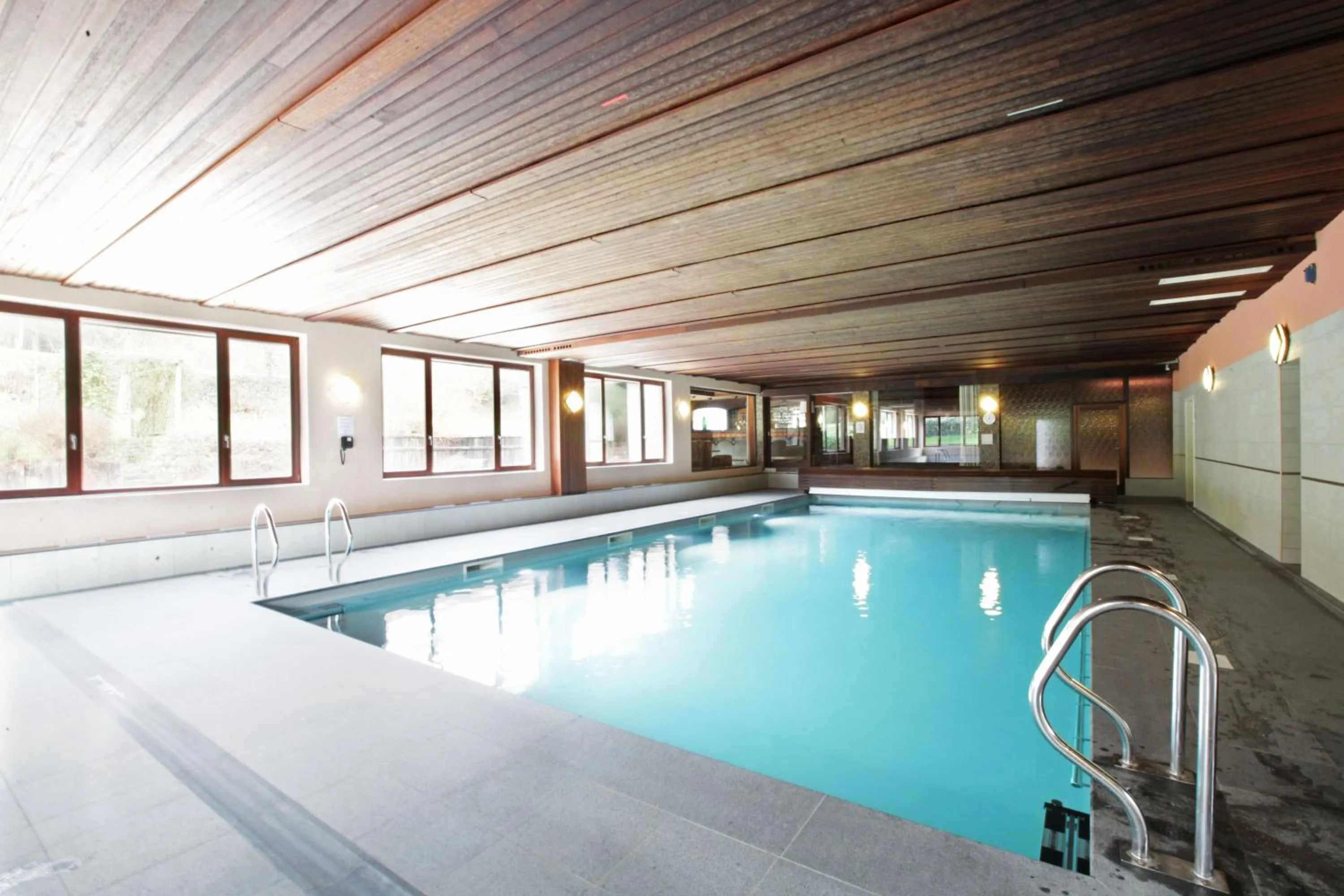 Swimming pool in Le Relais Du Marquis