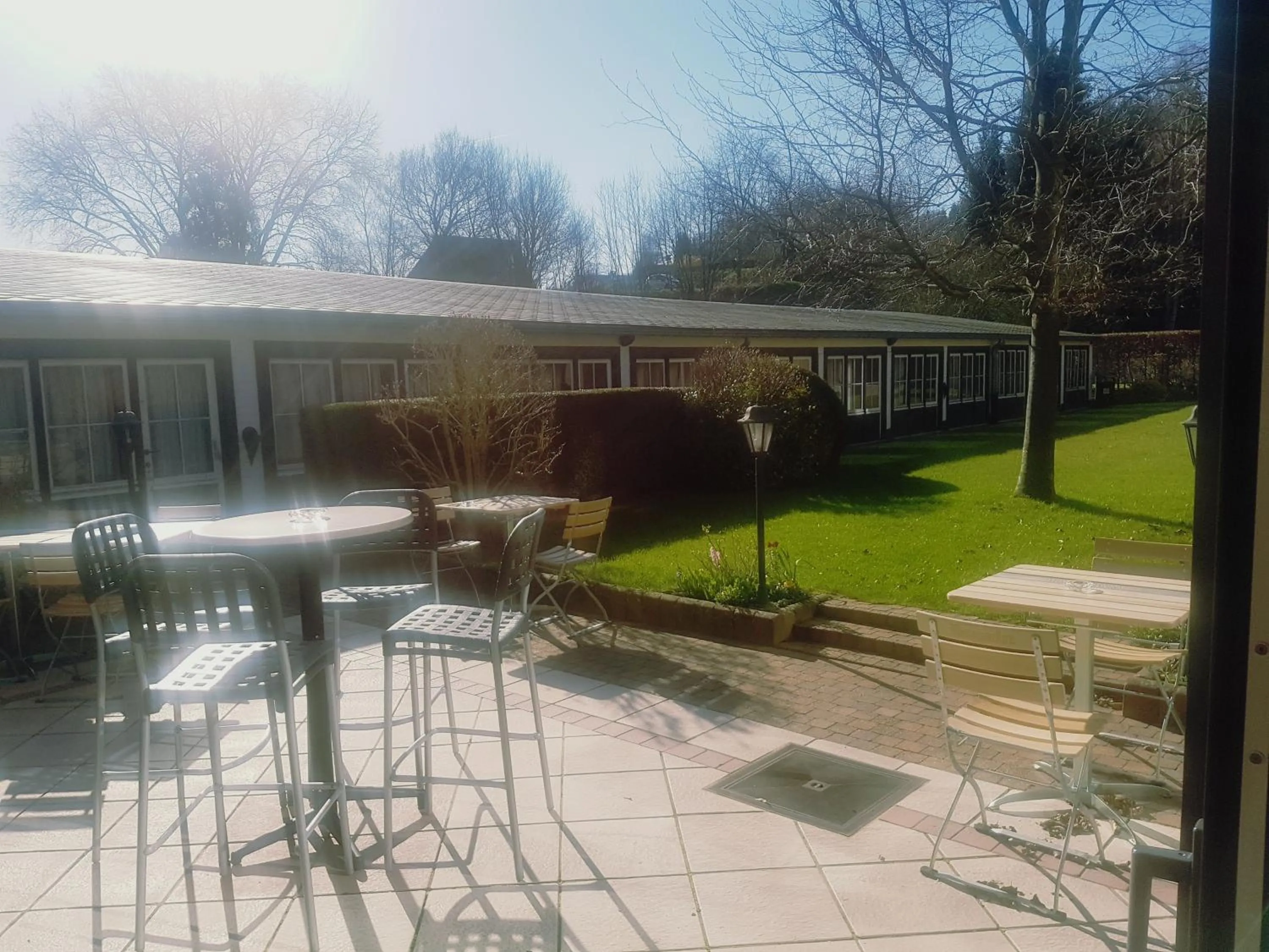 Patio in Le Relais Du Marquis