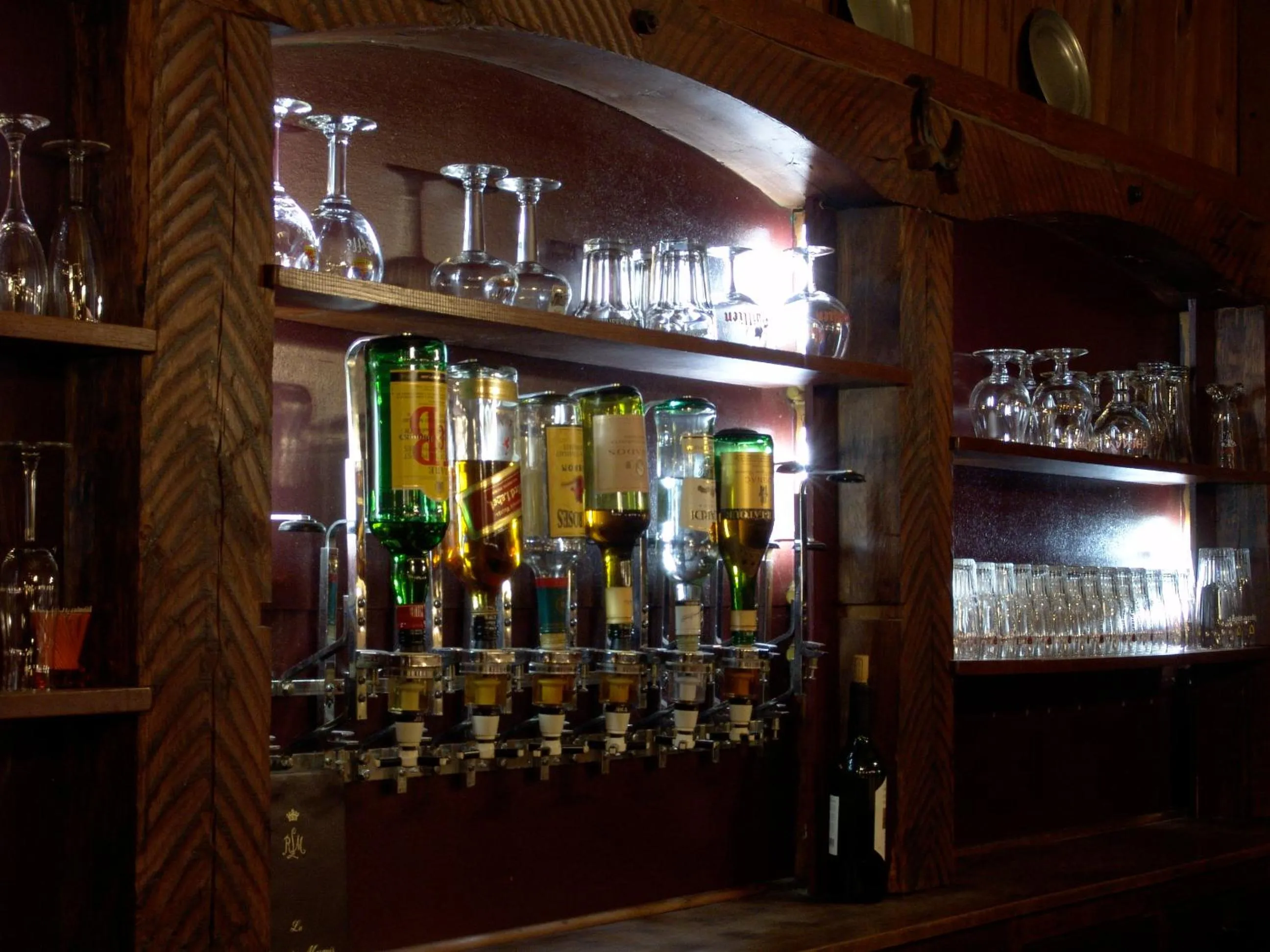 Lounge or bar in Le Relais Du Marquis