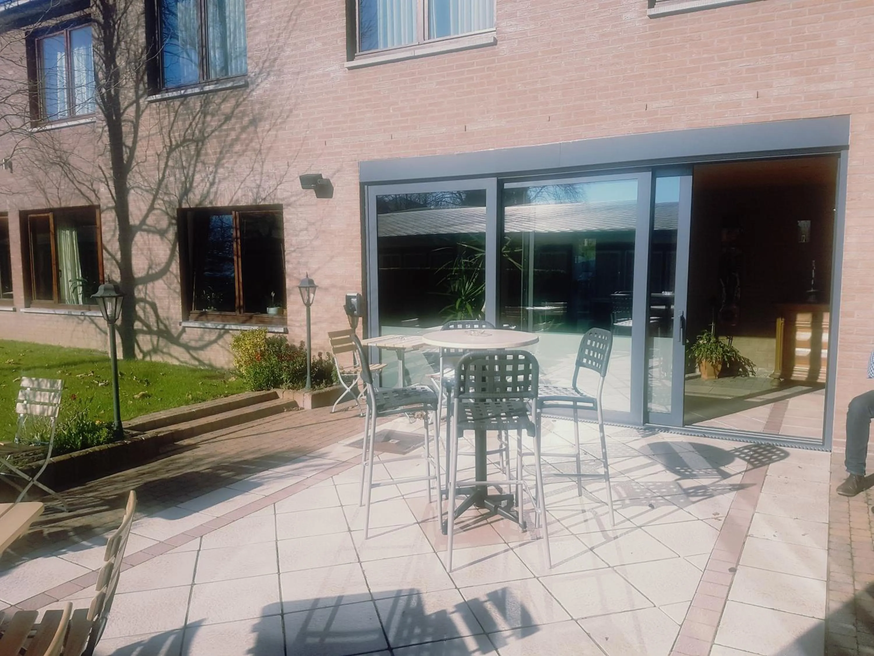 Patio in Le Relais Du Marquis