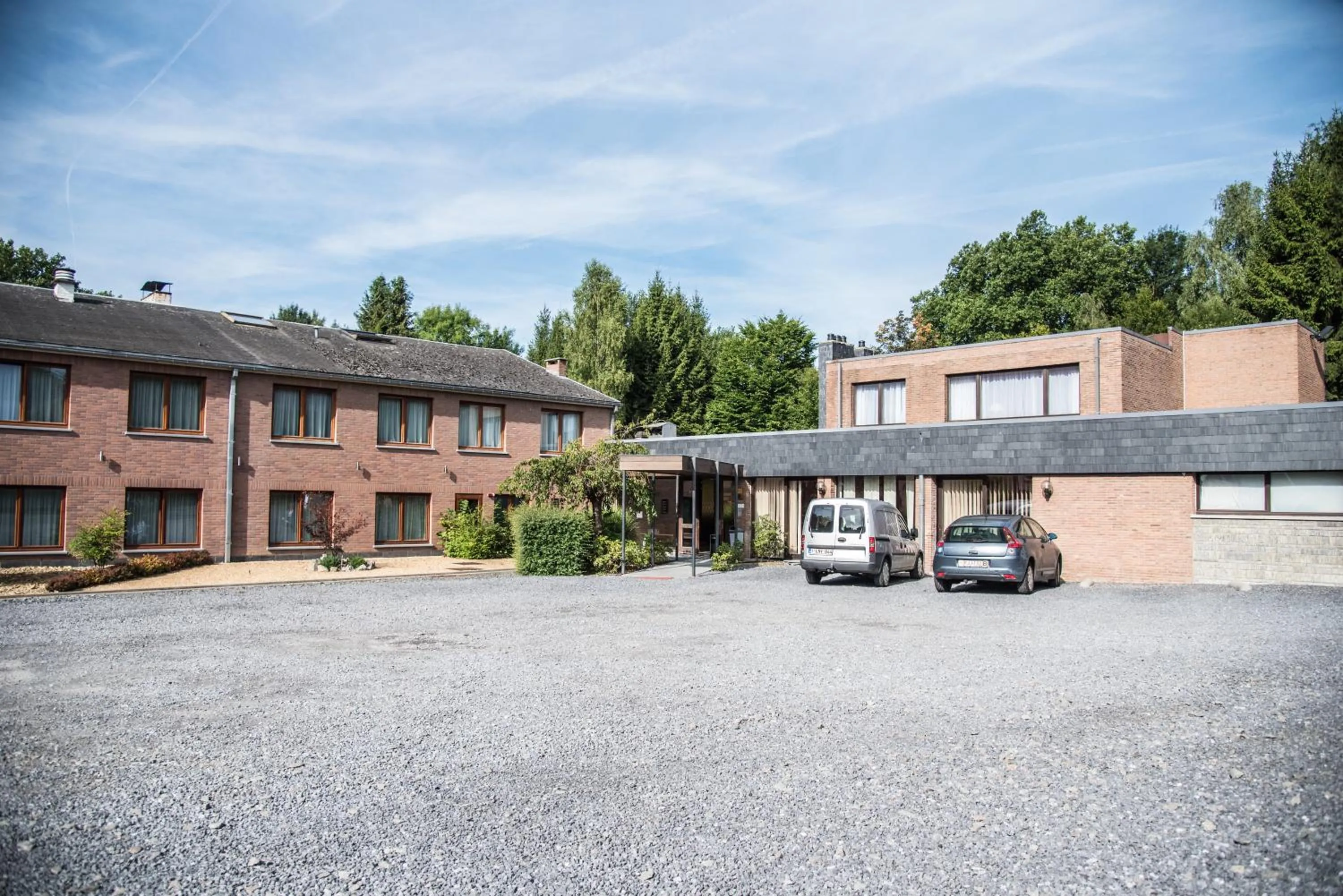 Swimming pool in Le Relais Du Marquis