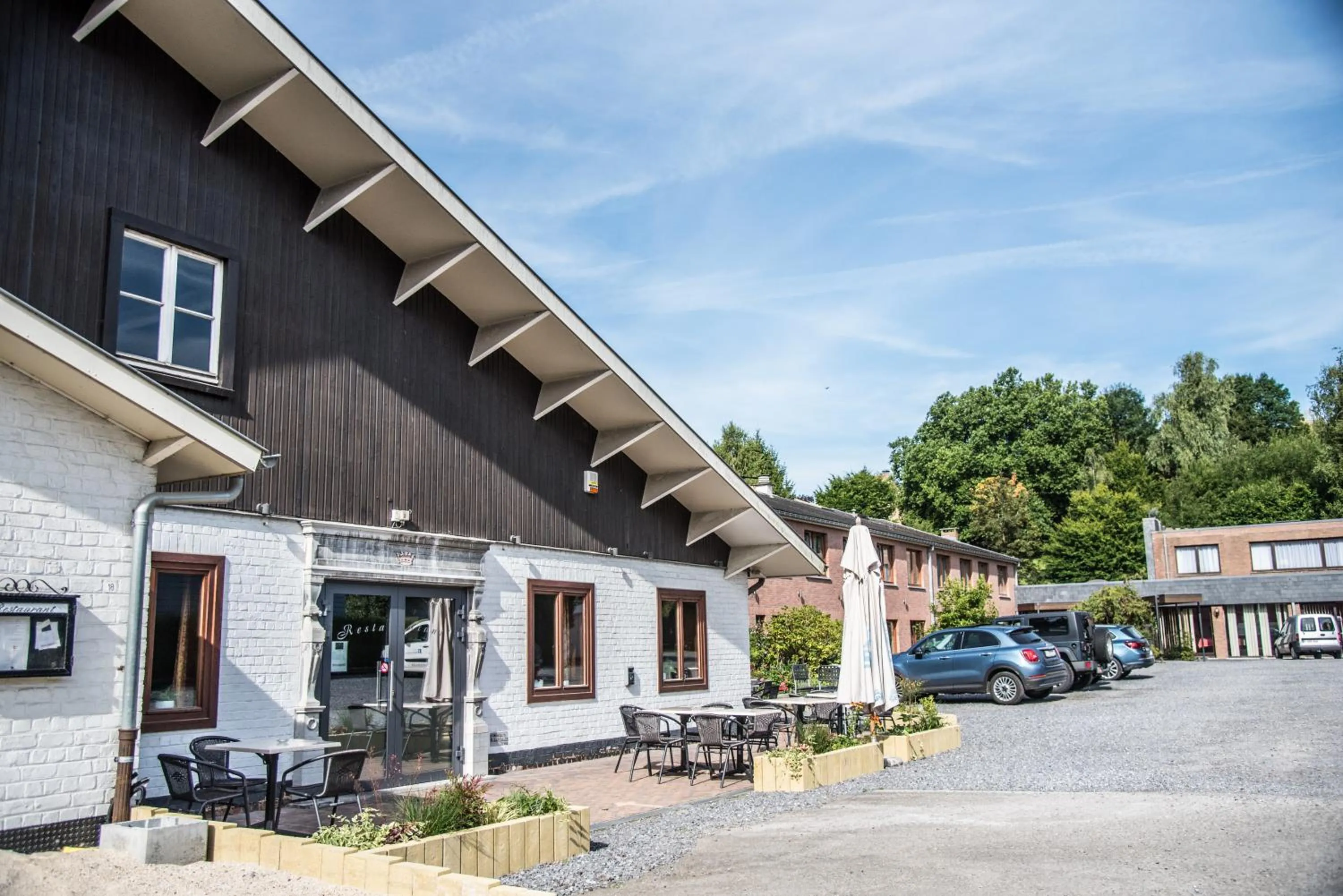 Property building in Le Relais Du Marquis