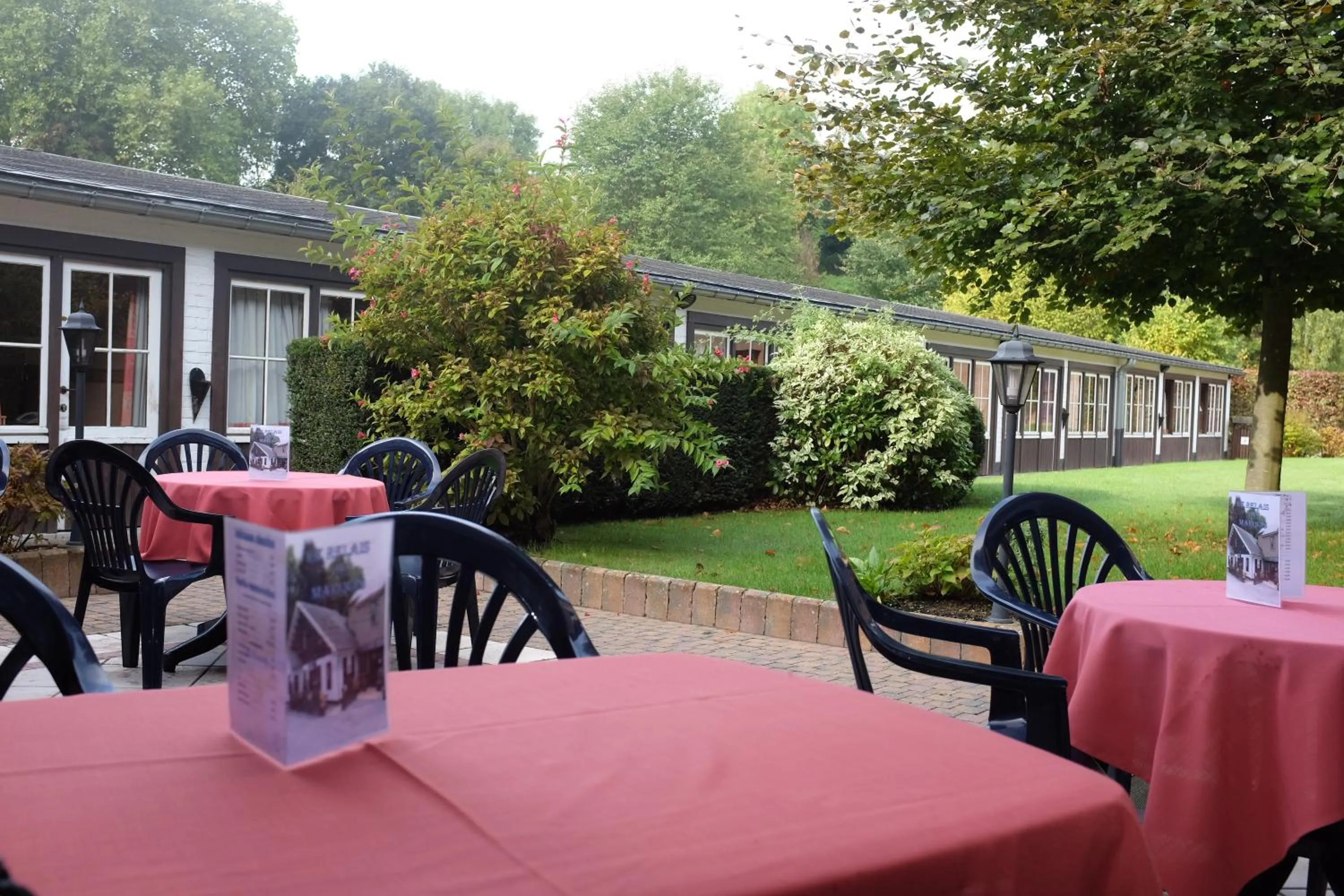 Balcony/Terrace in Le Relais Du Marquis